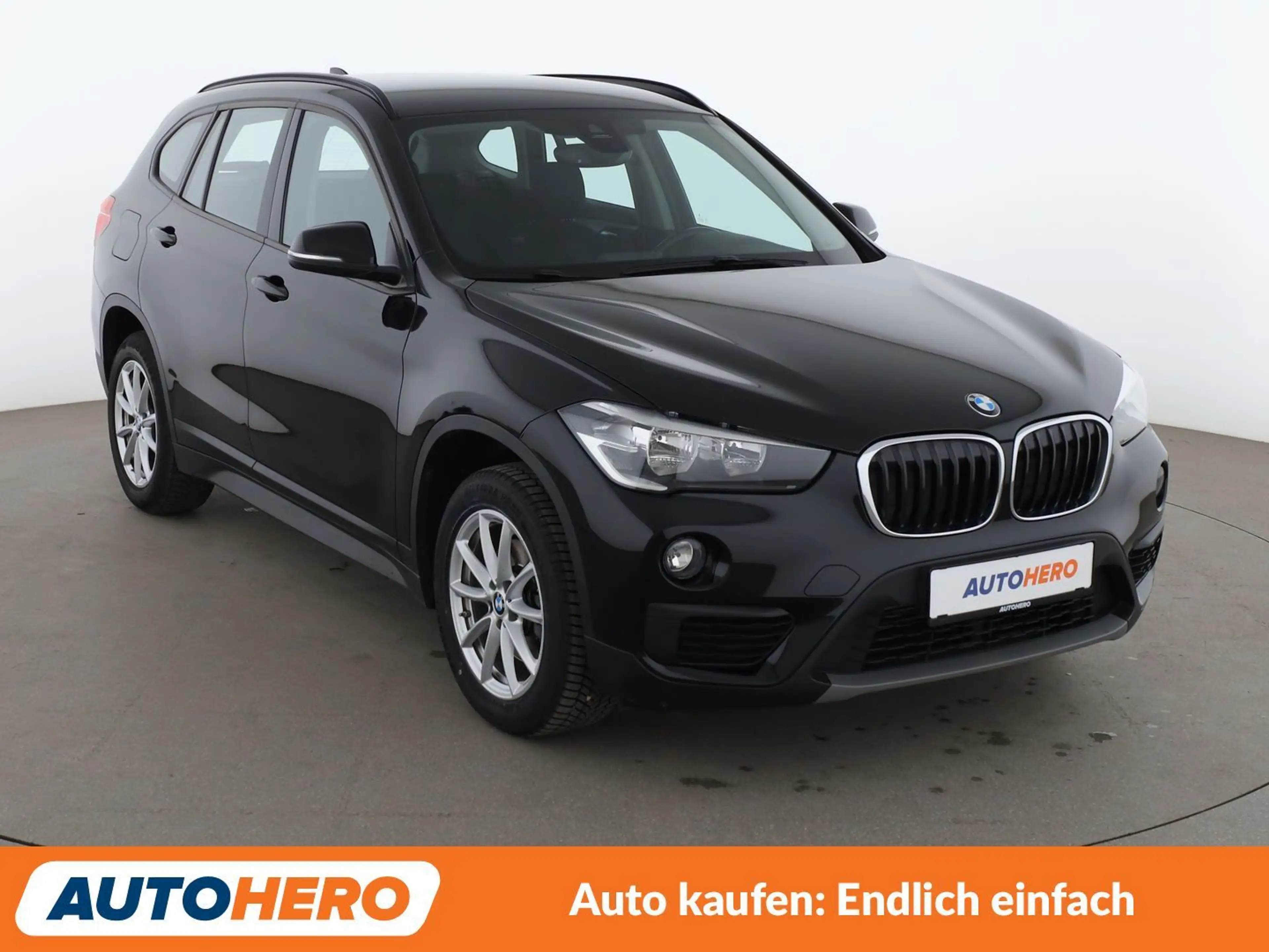BMW X1 sDrive 18d Advantage *NAVI*TEMPO*PDC*SHZ*ALU*KLIMA — photo 8