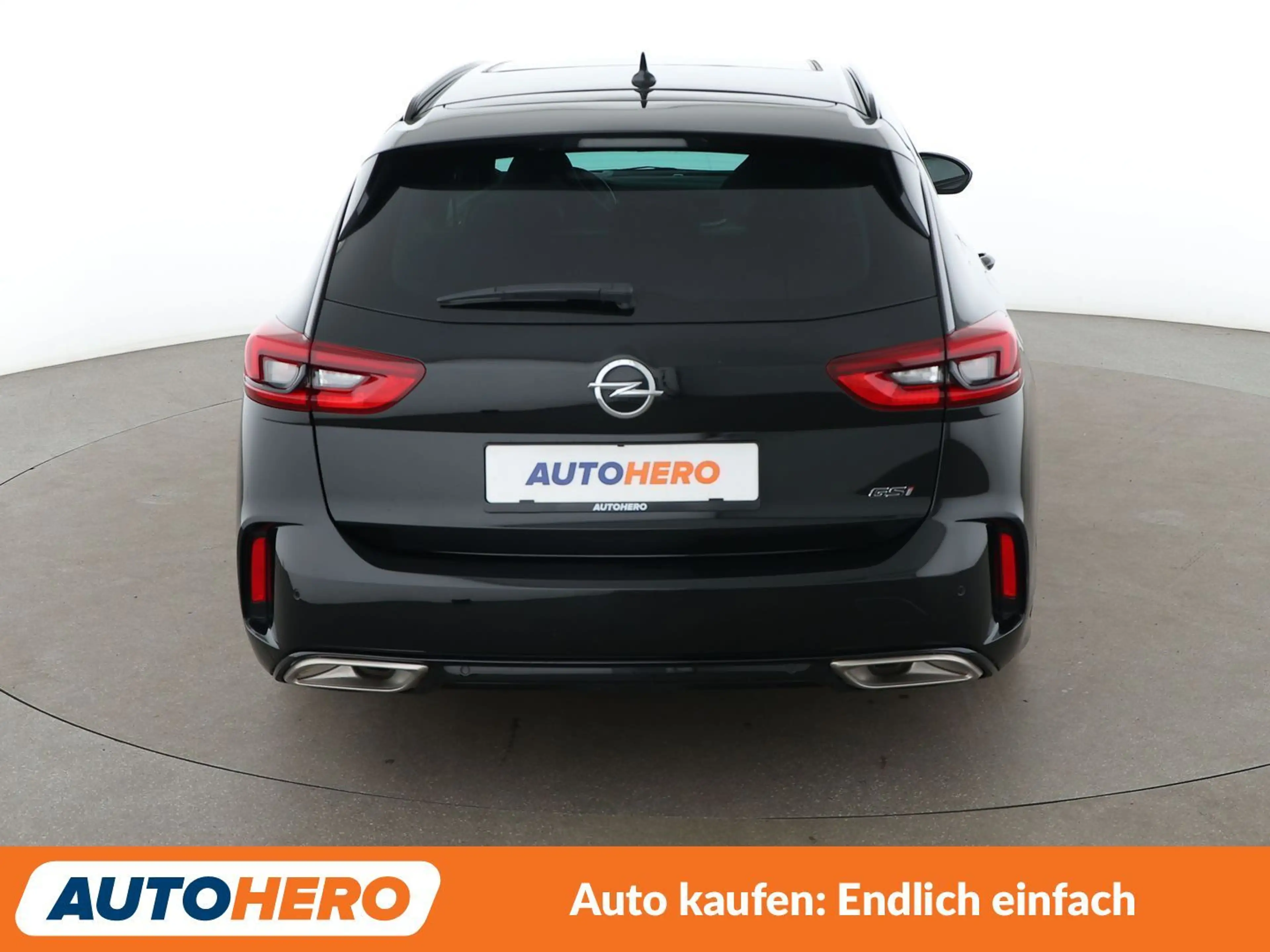 Opel Insignia 2.0 Turbo GSi 4x4 Aut*NAVI*LED*TEMPO*PDC*SHZ* — photo 5