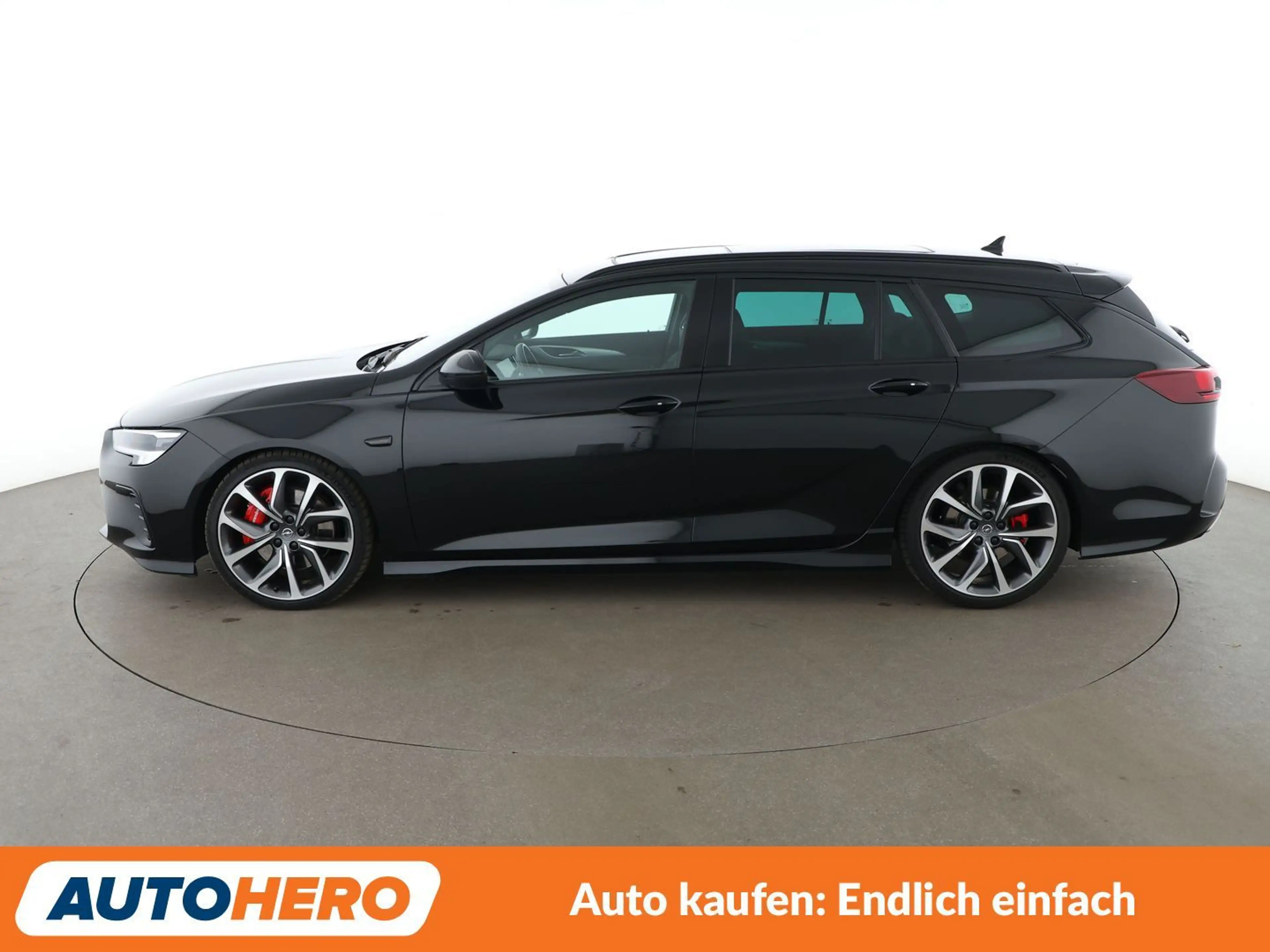Opel Insignia 2.0 Turbo GSi 4x4 Aut*NAVI*LED*TEMPO*PDC*SHZ* — photo 3