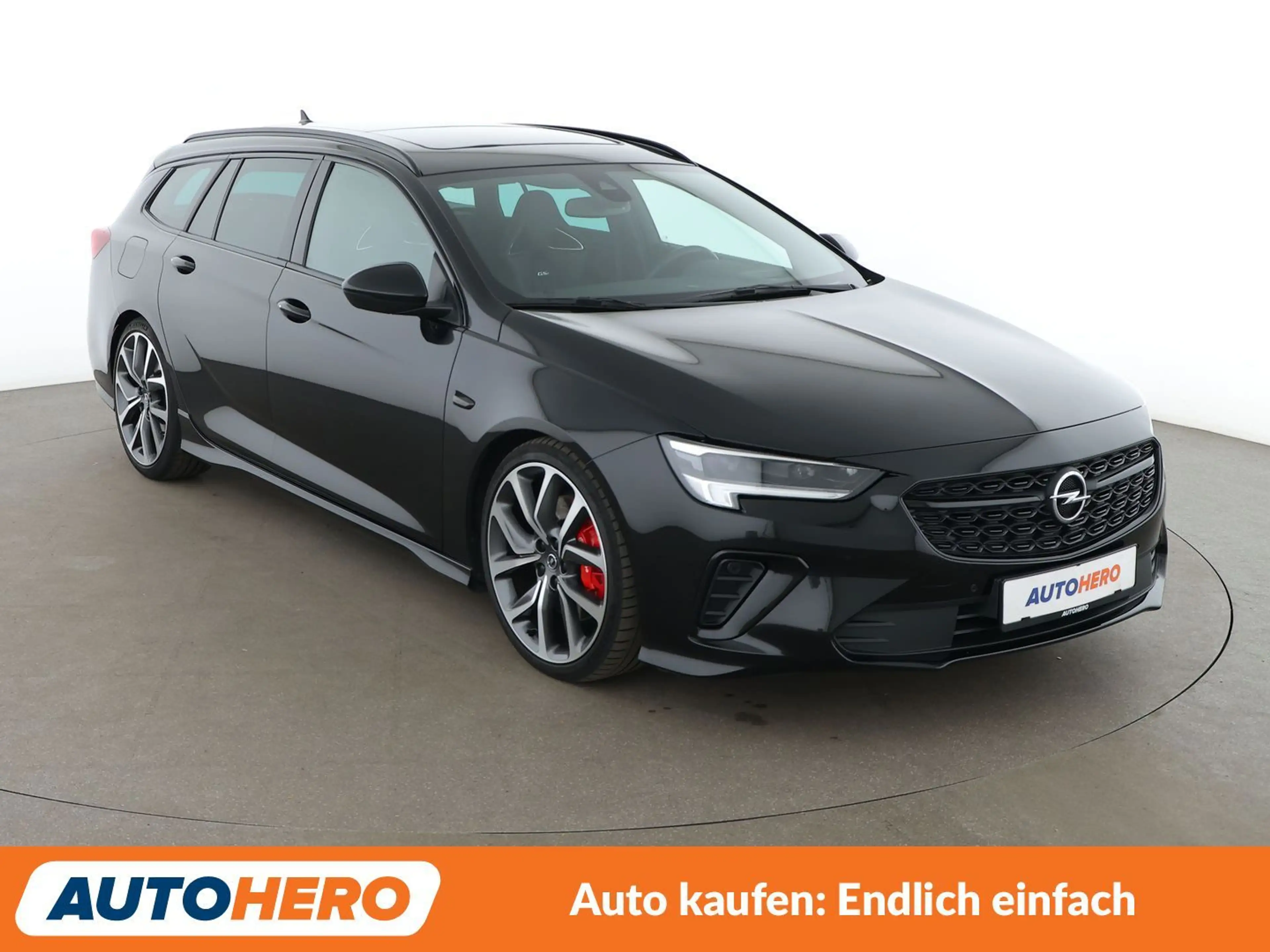 Opel Insignia 2.0 Turbo GSi 4x4 Aut*NAVI*LED*TEMPO*PDC*SHZ* — photo 8