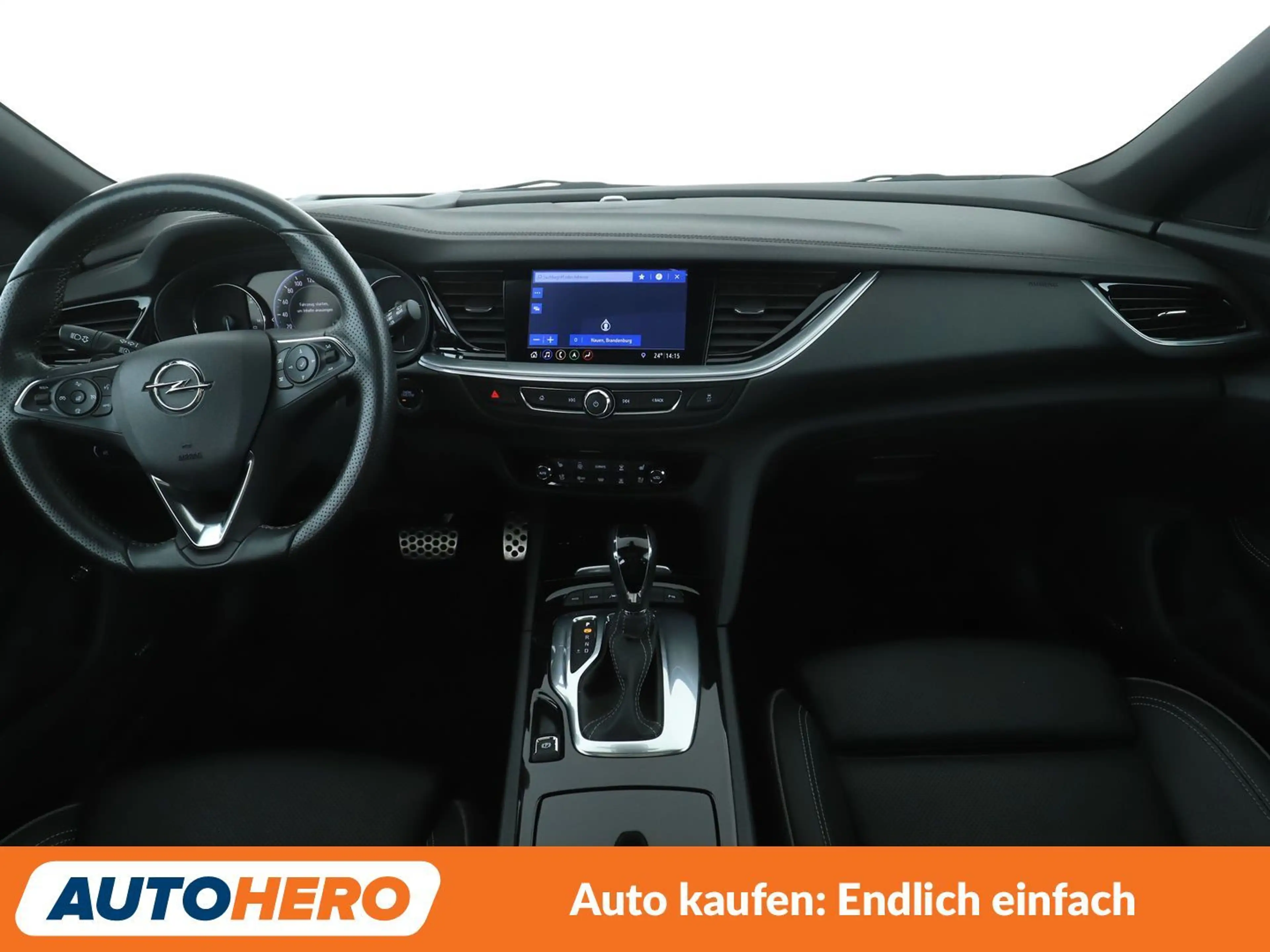 Opel Insignia 2.0 Turbo GSi 4x4 Aut*NAVI*LED*TEMPO*PDC*SHZ* — photo 12