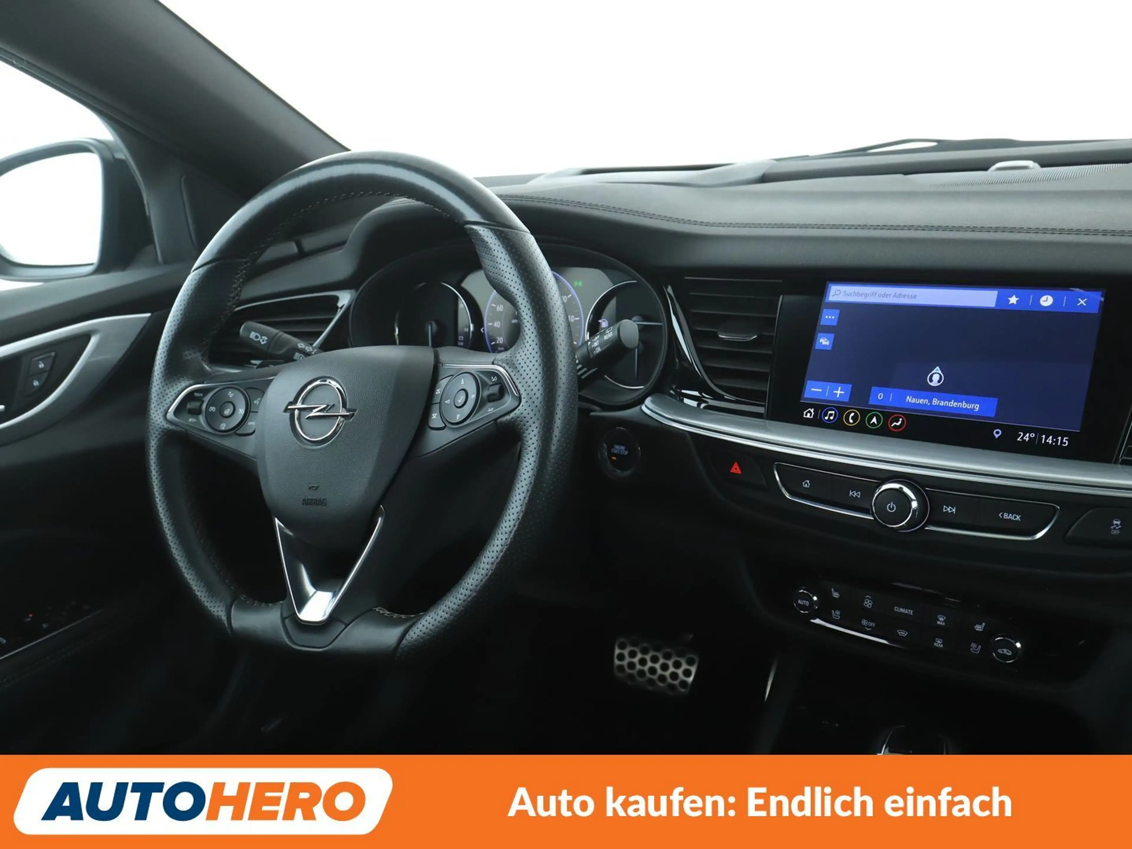 Opel Insignia 2.0 Turbo GSi 4x4 Aut*NAVI*LED*TEMPO*PDC*SHZ* — photo 13