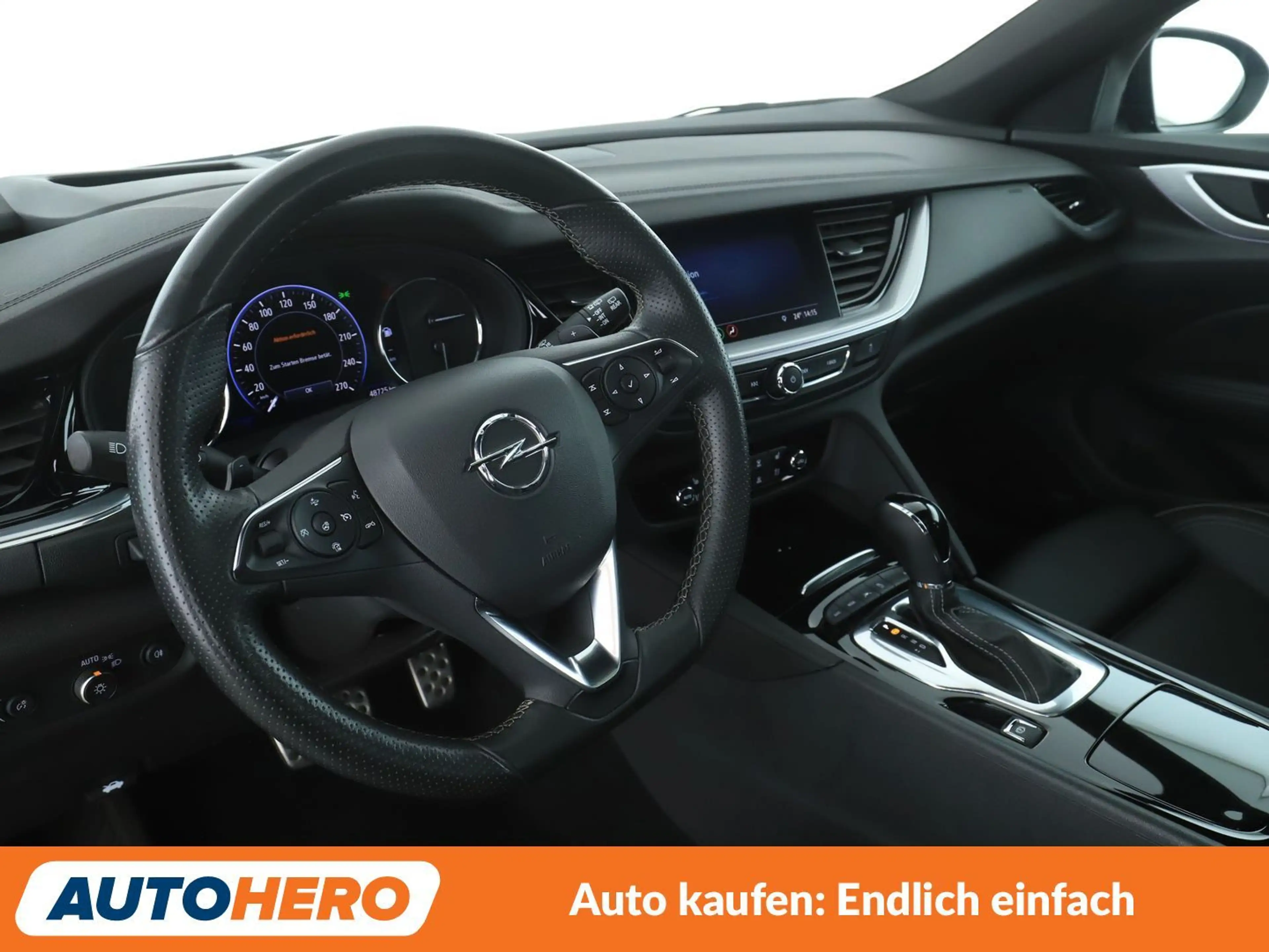 Opel Insignia 2.0 Turbo GSi 4x4 Aut*NAVI*LED*TEMPO*PDC*SHZ* — photo 11