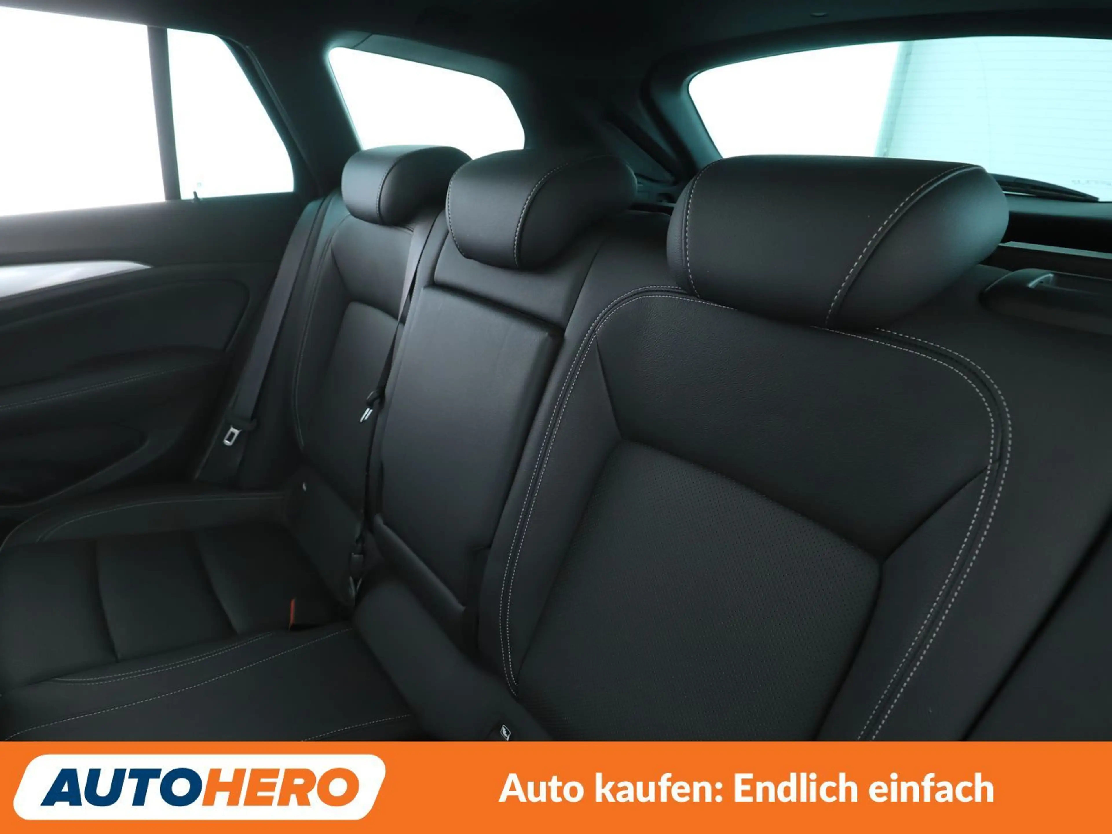 Opel Insignia 2.0 Turbo GSi 4x4 Aut*NAVI*LED*TEMPO*PDC*SHZ* — photo 14