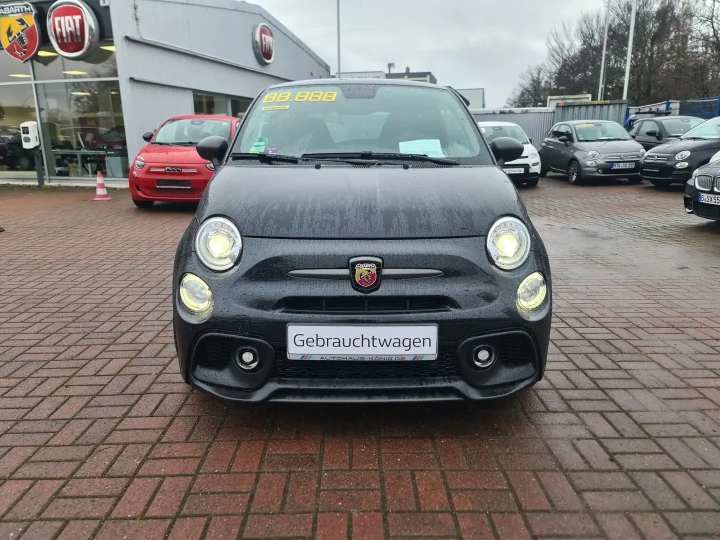 Abarth 695 1.4 T-Jet 16V 695 AUTOMATIK Schwarz - 2