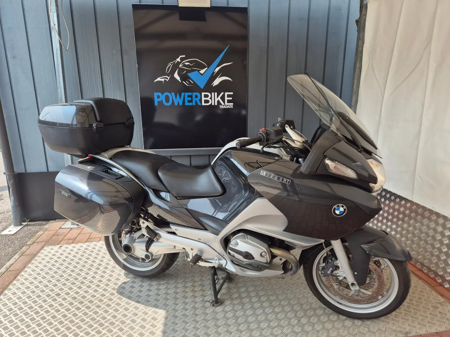 BMW R 1200 RT Negru - 2