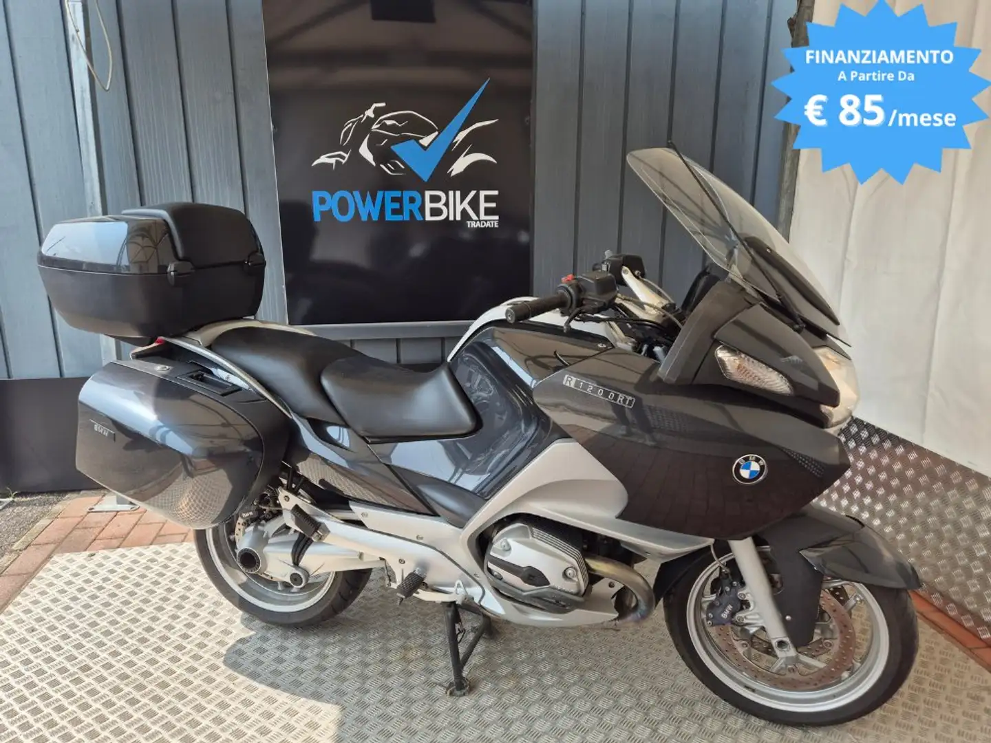 BMW R 1200 RT Negru - 1
