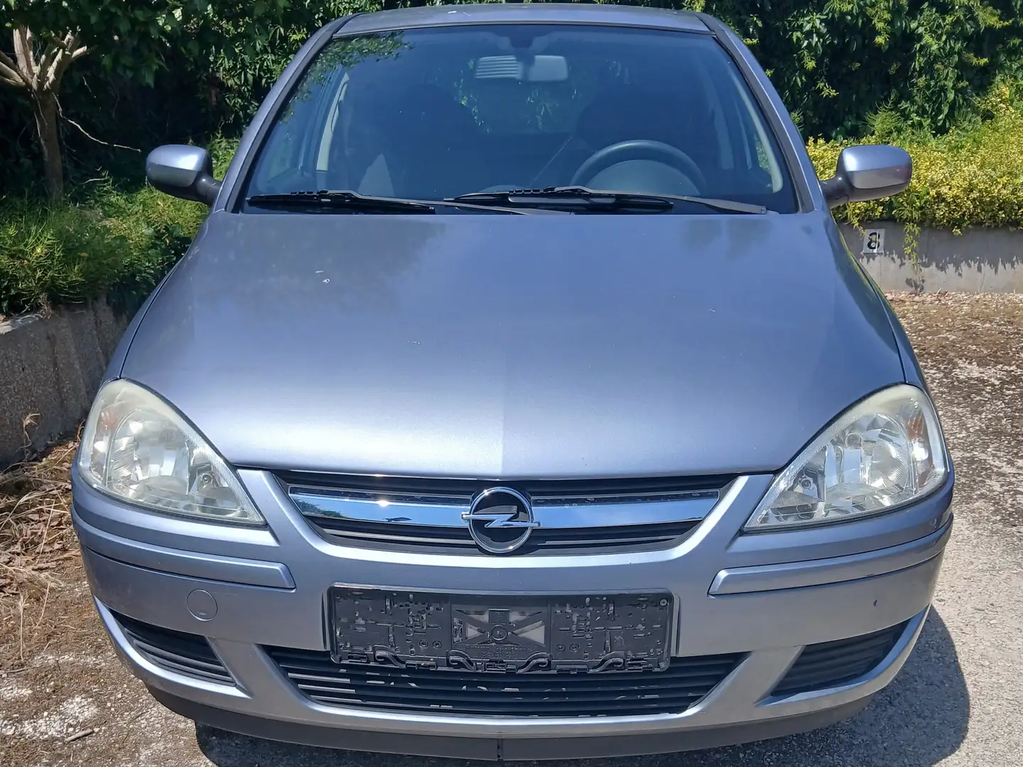 Opel Corsa Corsa 1.2 16V Grijs - 1