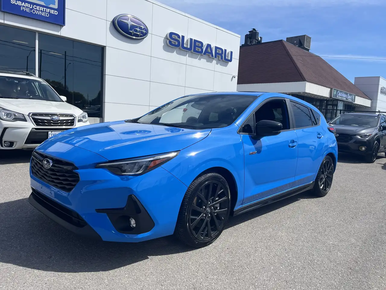 2024 Subaru Impreza