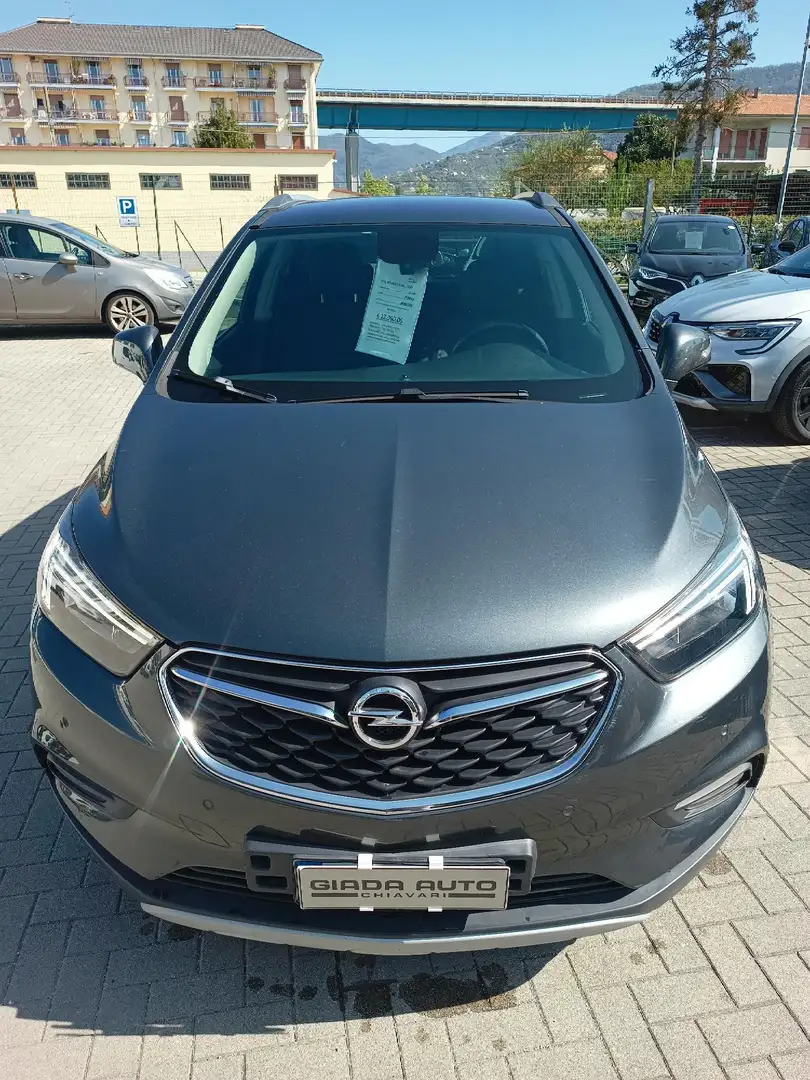 Opel Mokka X Mokka X 1.4 t Innovation Gpl-tech 4x2 140cv Grijs - 2