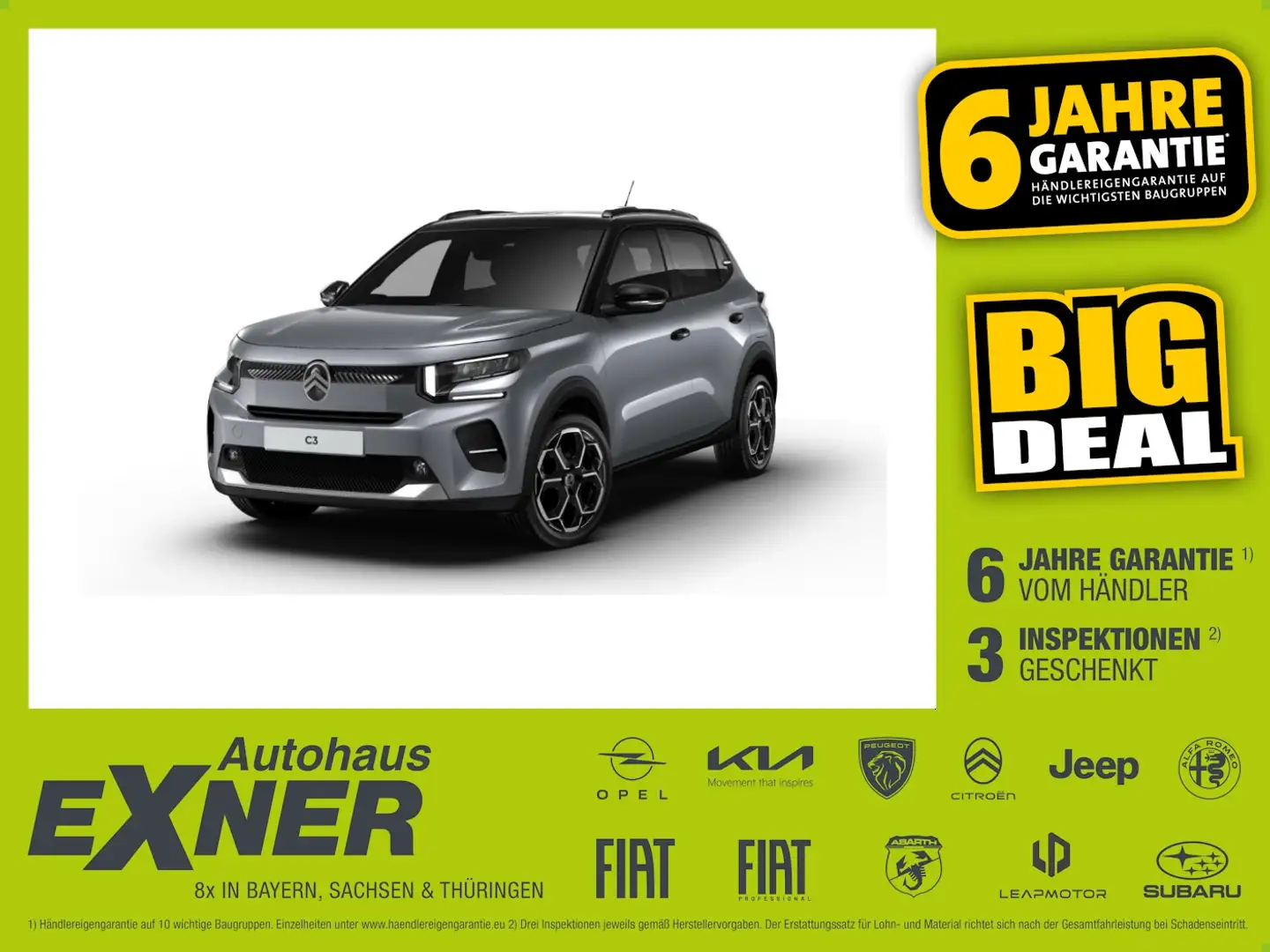 Citroen C3 MAX Frontscheibe beheizbar, Sitzheizung Gris - 1