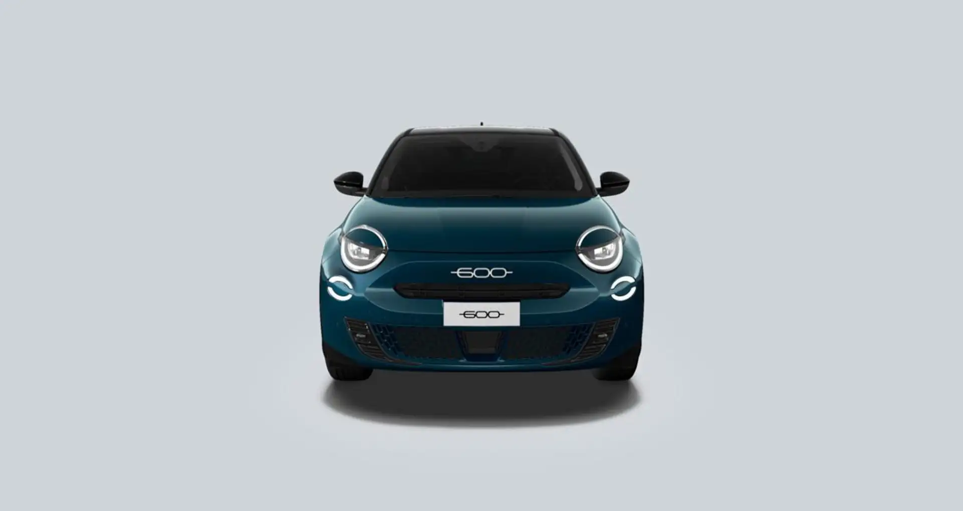 Fiat 600 Hybrid 145 CV DCT MHEV La Prima Blu/Azzurro - 2