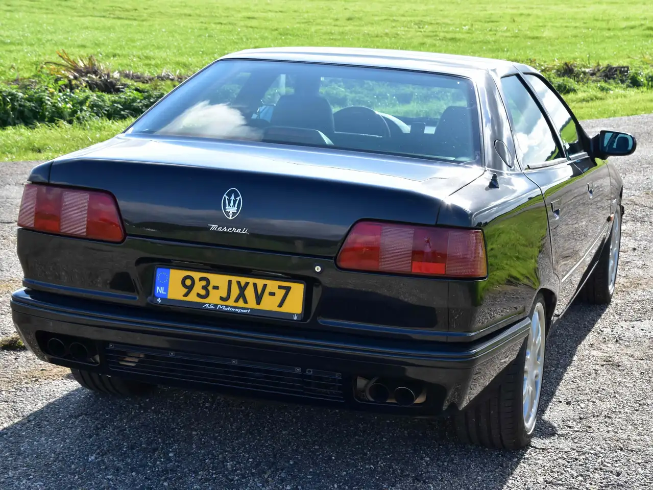 Maserati Quattroporte Ottocilindri 3.2 V8 - motor slechts 49.000 km!, foto 5