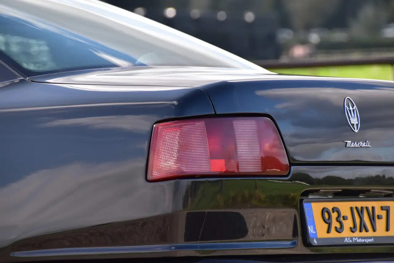Maserati Quattroporte Ottocilindri 3.2 V8 - motor slechts 49.000 km!, foto 9