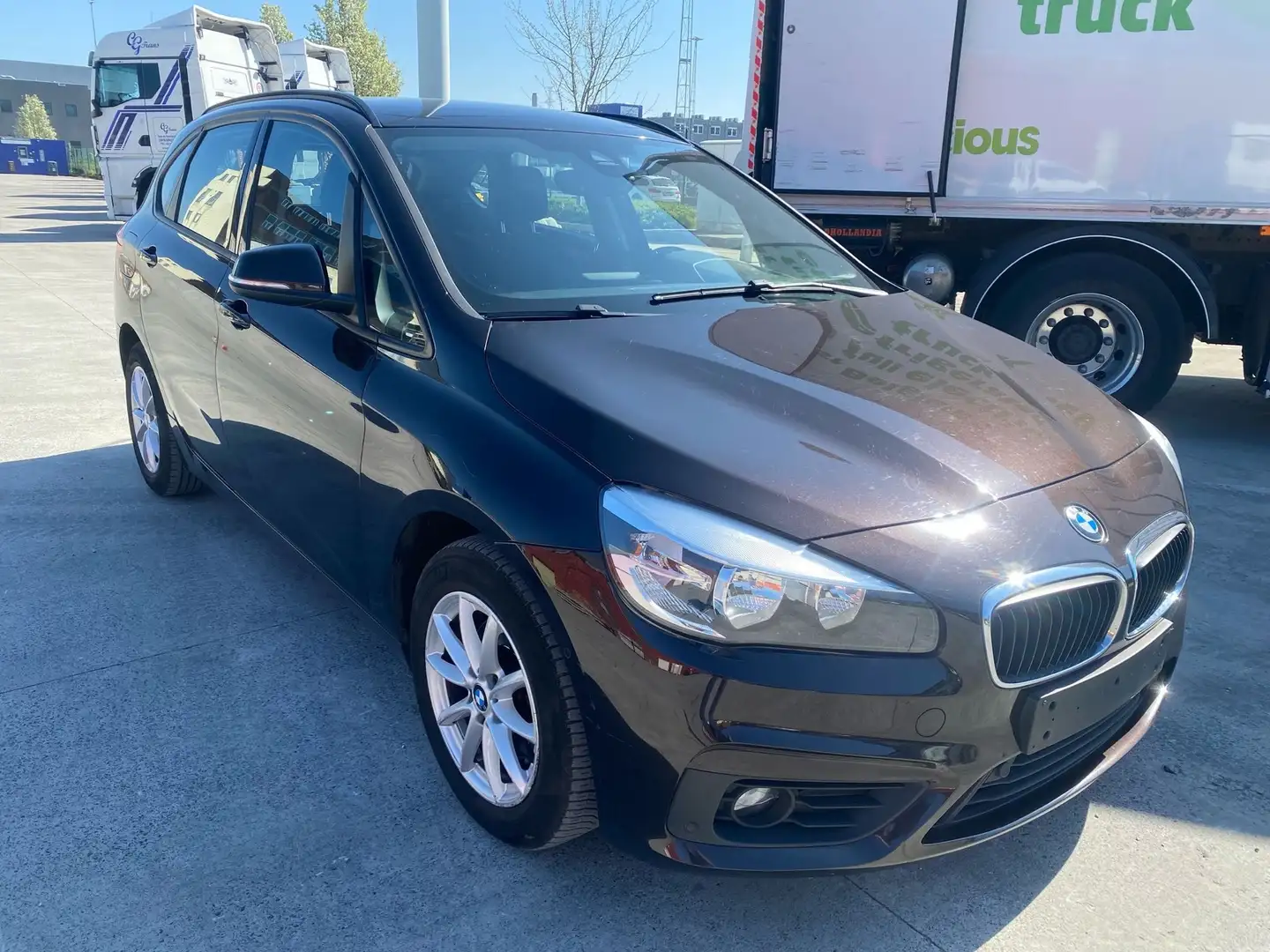BMW 216 Active Tourer d Edition Nero - 2