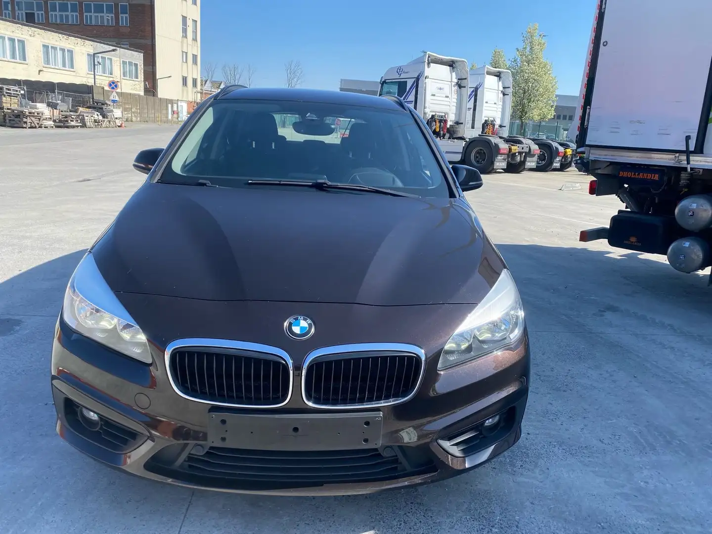 BMW 216 Active Tourer d Edition Nero - 1