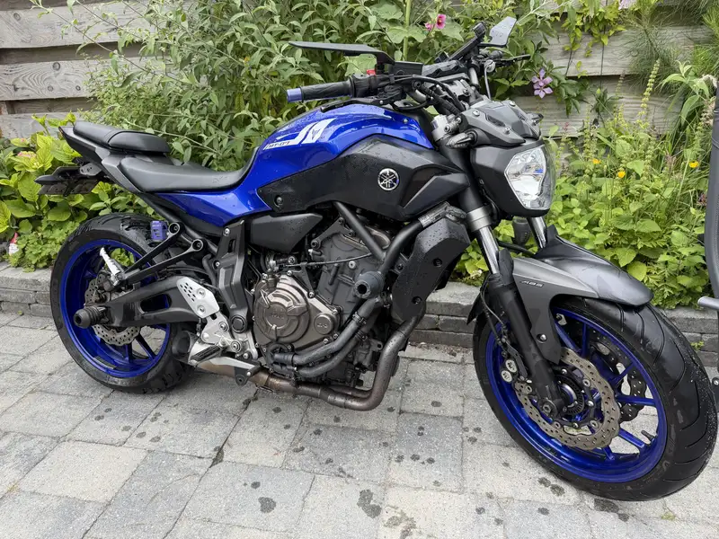 Yamaha MT-07