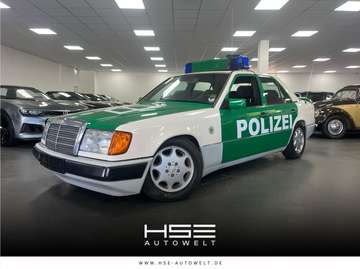 W124/ Polizei-Optik / Blaulicht / Funk