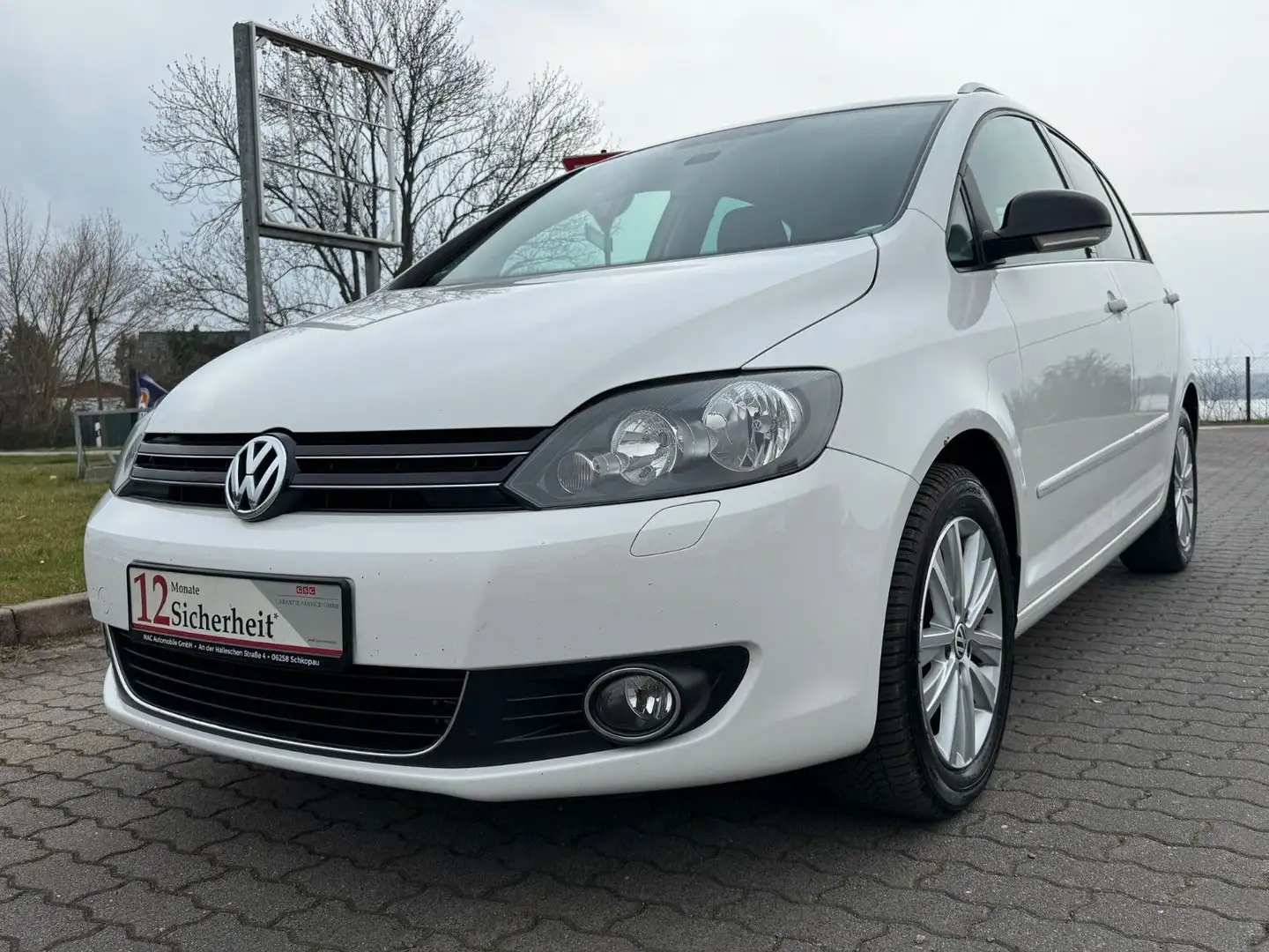 Volkswagen Golf Plus VI Style BMT Blanc - 1