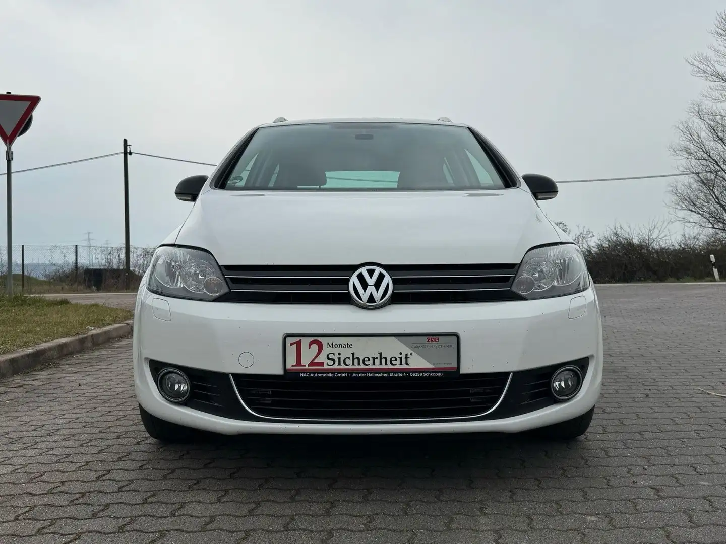 Volkswagen Golf Plus VI Style BMT Blanc - 2