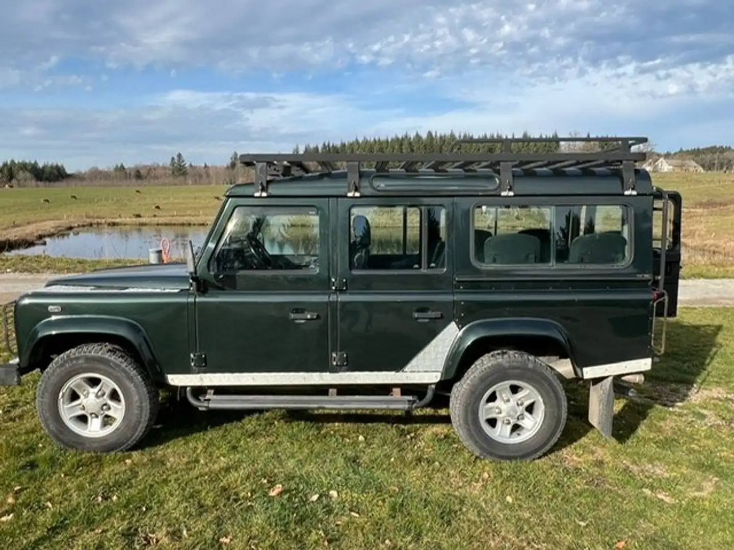 Land Rover Defender Groen - 1