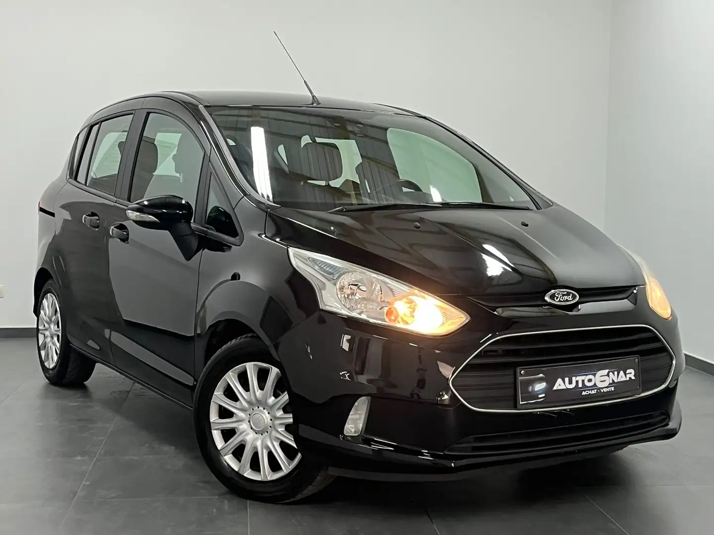 Ford B-Max B-Max 1.0 EcoBoost - Airco - 1erMain Noir - 1