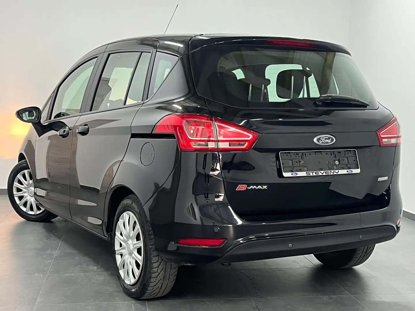 Ford B-Max B-Max 1.0 EcoBoost - Airco - 1erMain Noir - 2