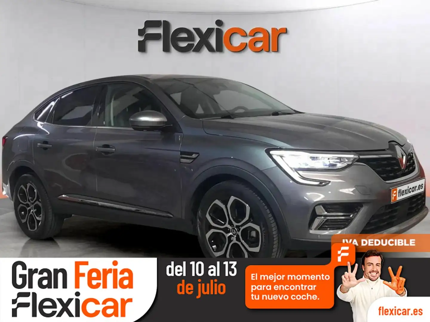 Renault Arkana E-Tech Engin. Fast Track Híb 105kW(145CV Gris - 1