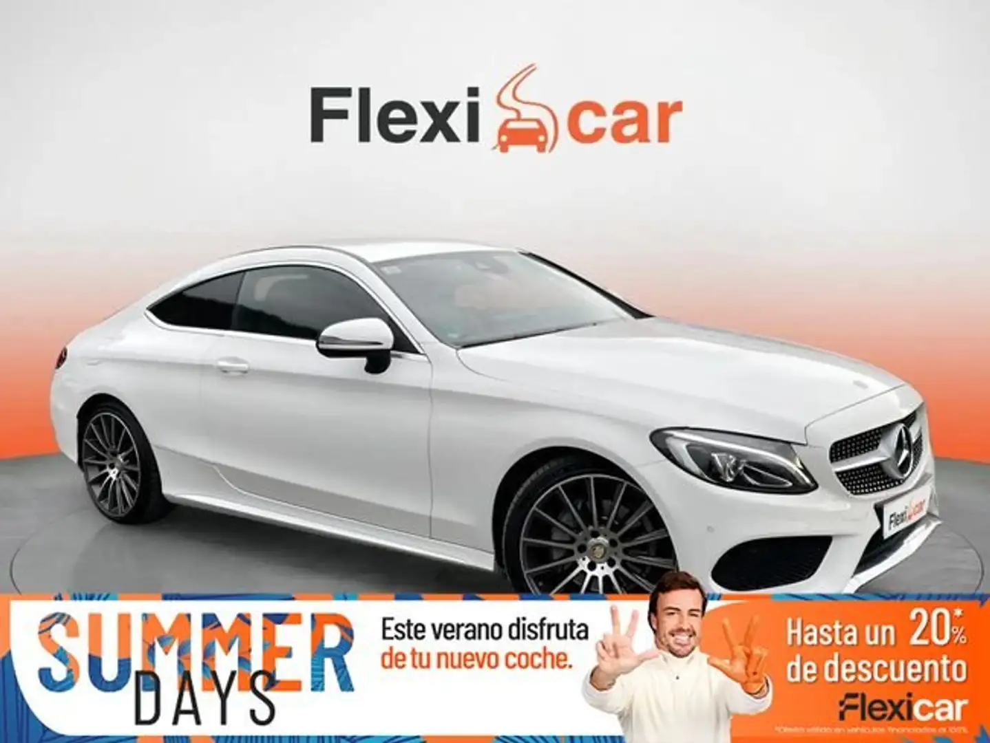 Mercedes-Benz C 220 +Coup%C3%A9+220+d Blanco - 1