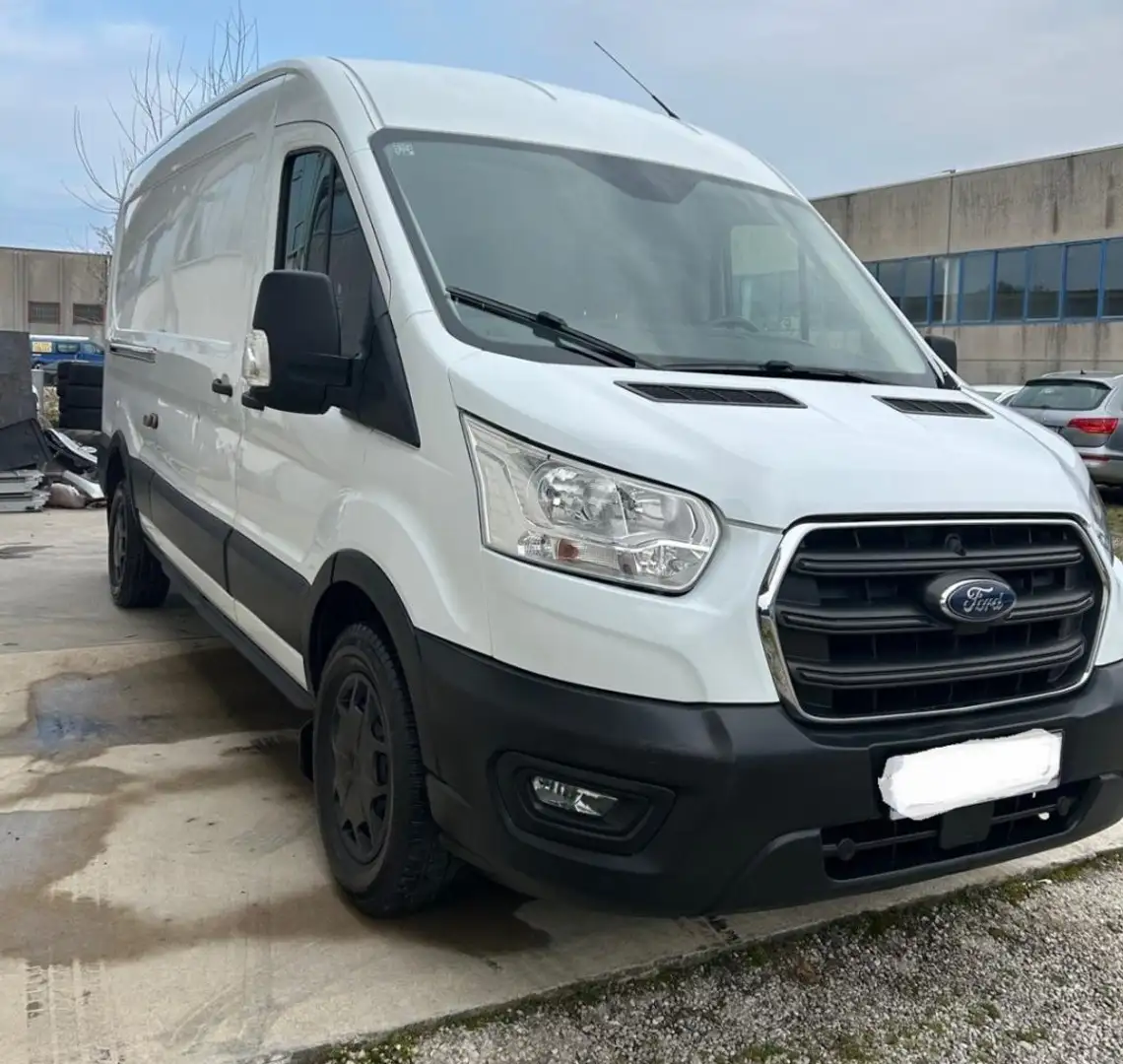 Ford Transit 310 2.0TDCi EcoBlue 130CV PM-TM Furgone Trend Blanc - 1
