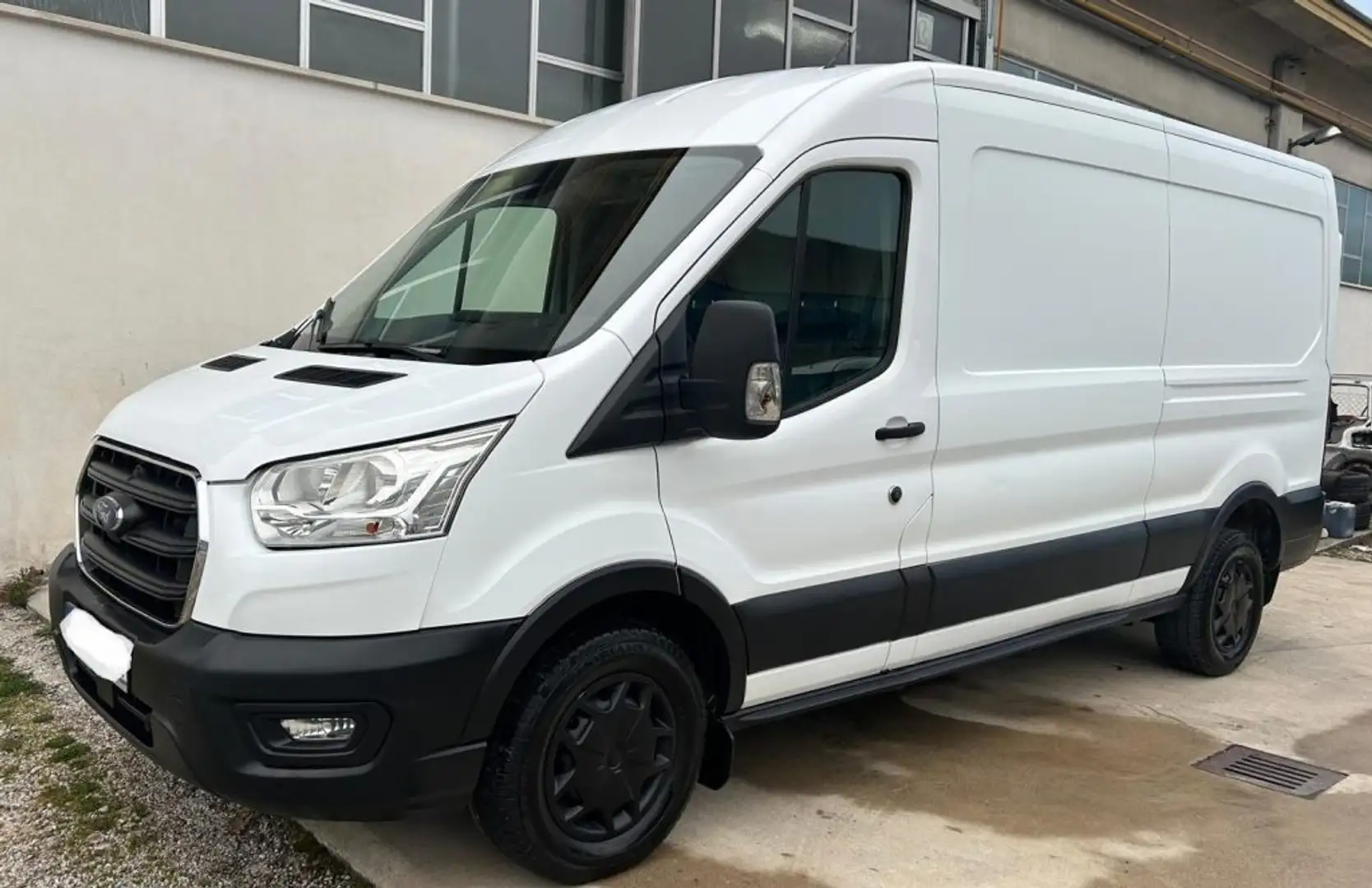 Ford Transit 310 2.0TDCi EcoBlue 130CV PM-TM Furgone Trend Blanc - 2