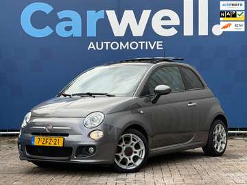 0.9 TwinAir Turbo 500S|3e Eigenaar|Pano|HalfLeder|