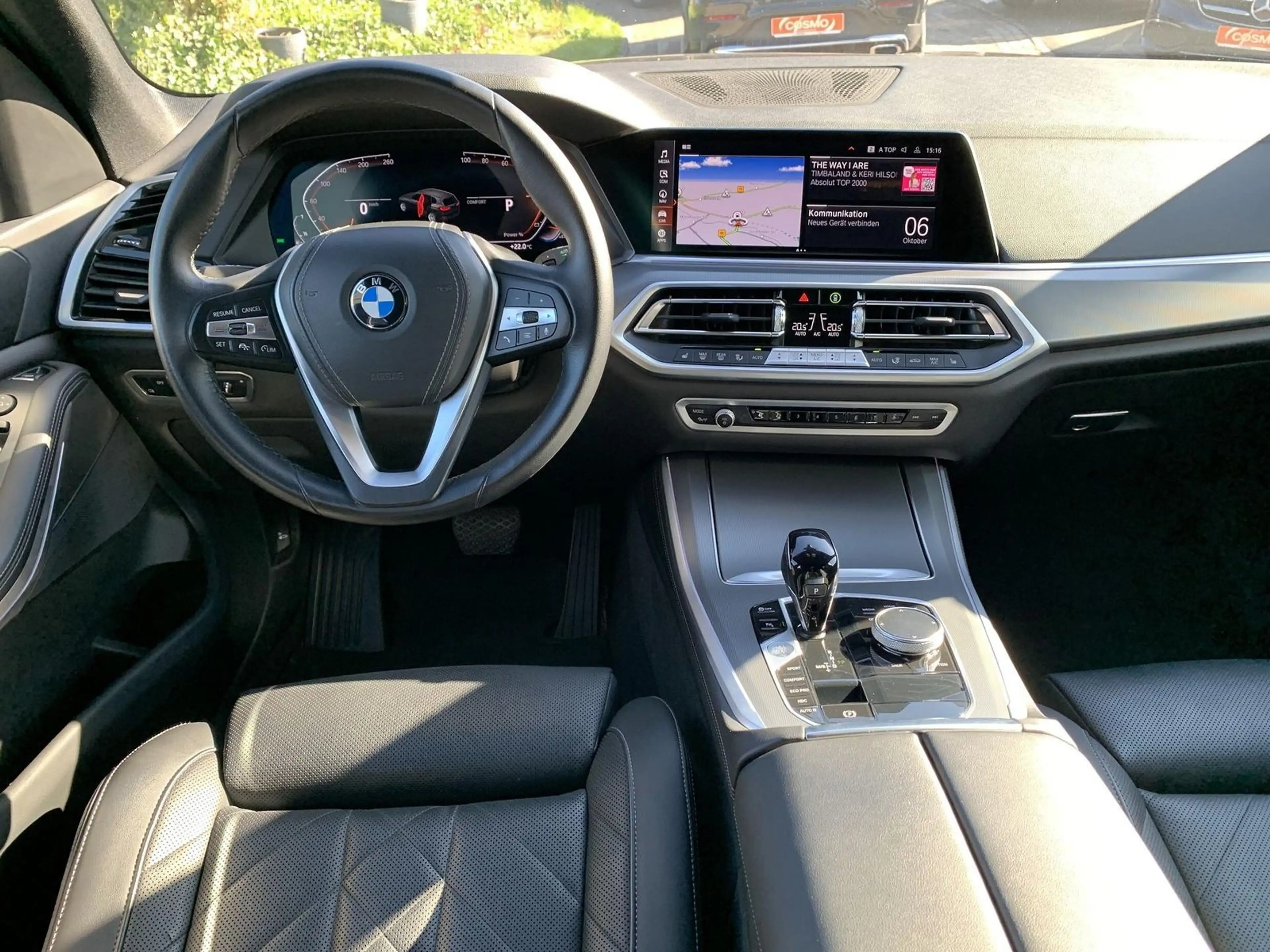 BMW X5 xDrive 30d 20erLM+ACC+Leder+Memory+Kamera — photo 12