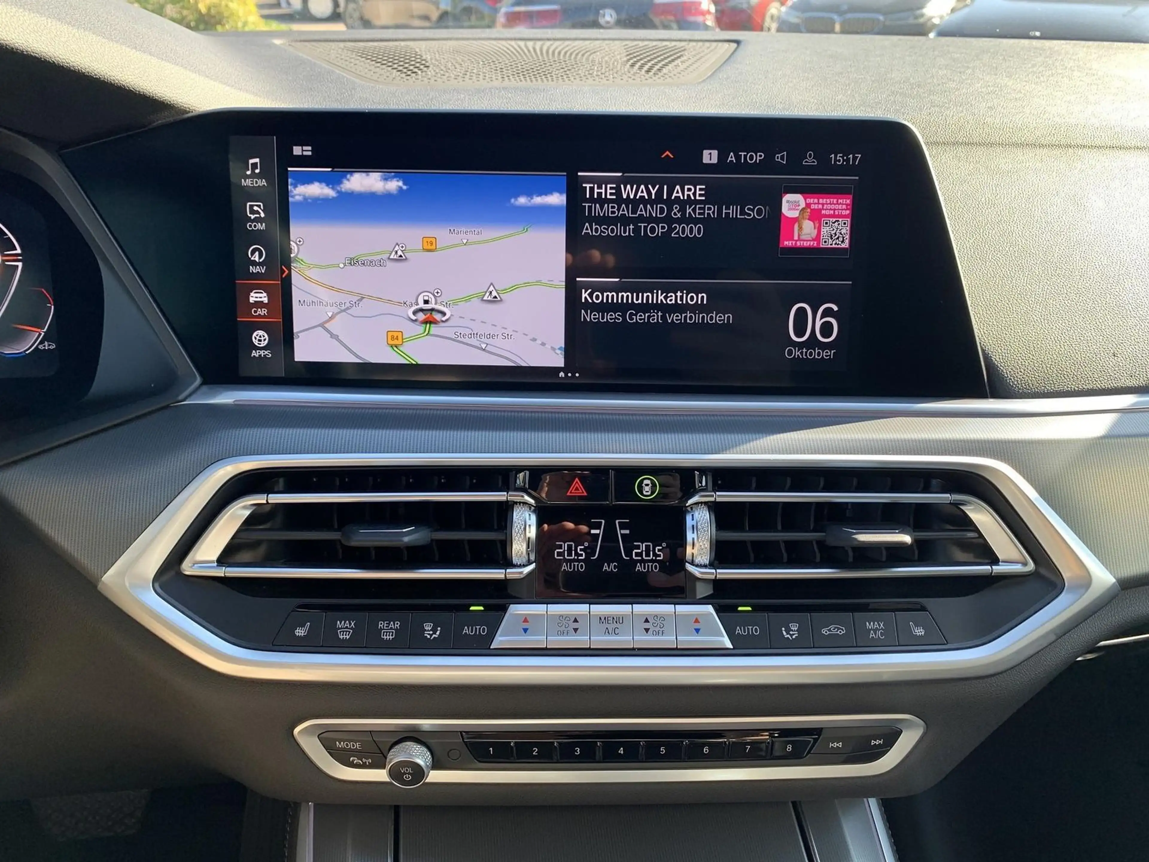 BMW X5 xDrive 30d 20erLM+ACC+Leder+Memory+Kamera — photo 15