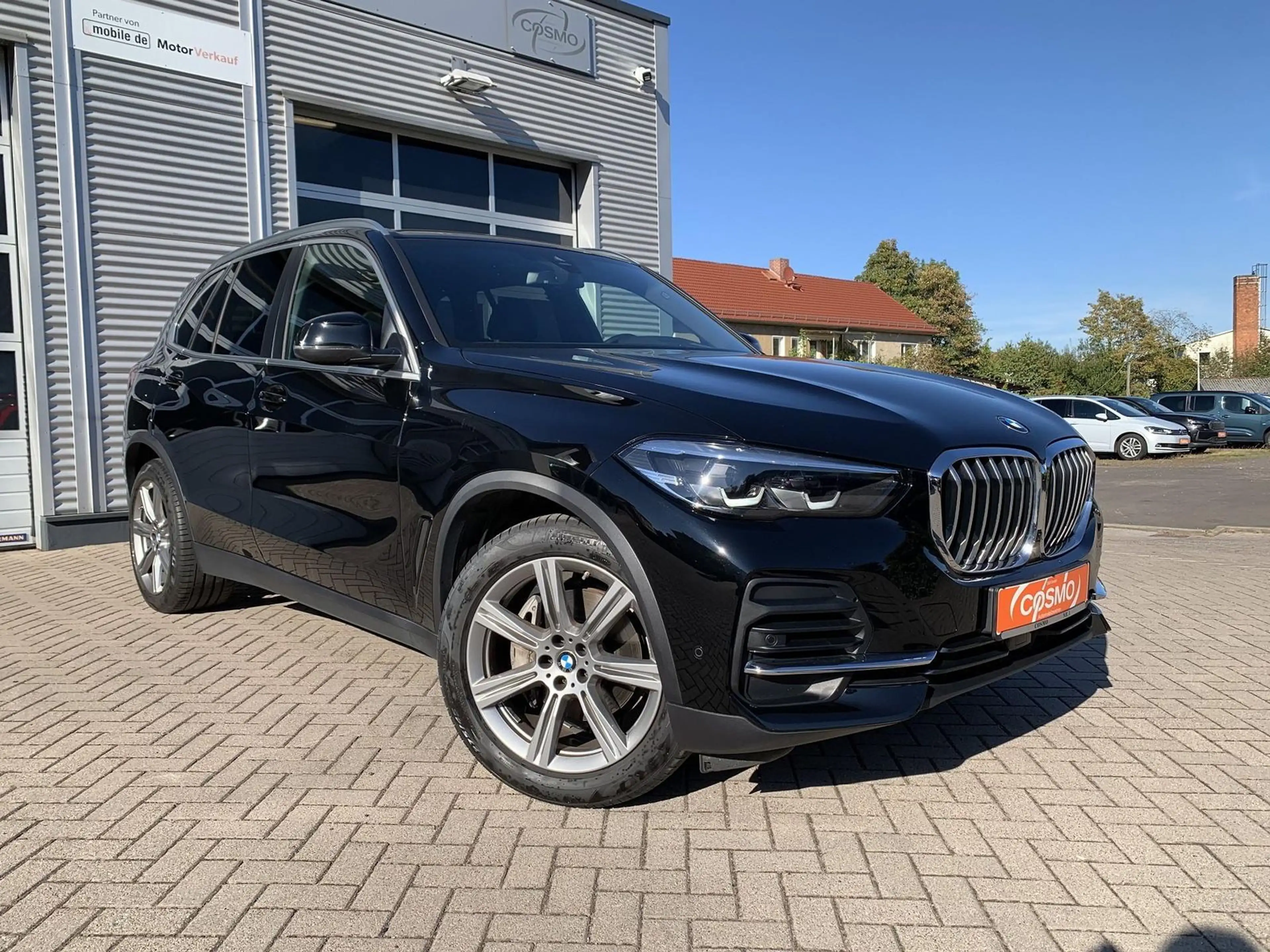 BMW X5 xDrive 30d 20erLM+ACC+Leder+Memory+Kamera — photo 3