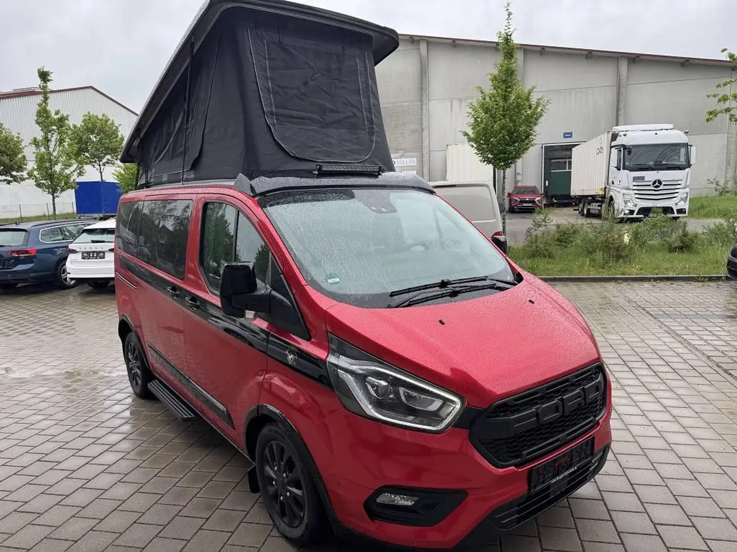 Ford Tourneo Custom 2.0 TDCi *Einzelstück* NUGGET Noir - 1