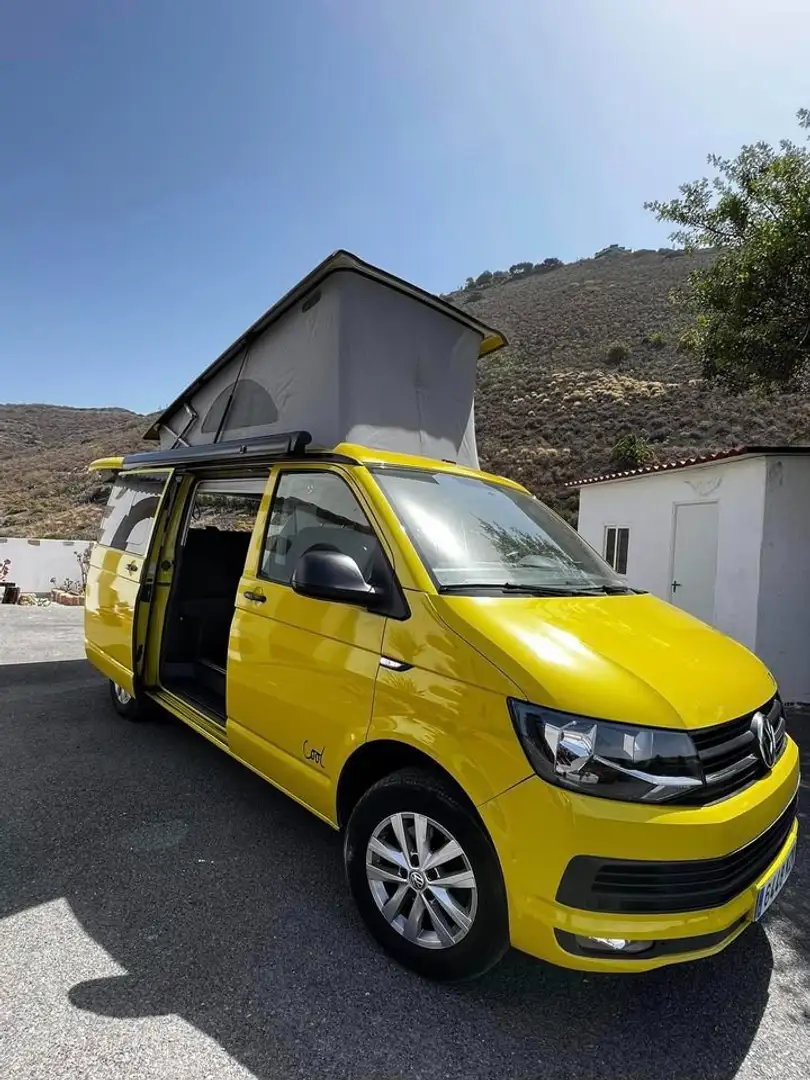 Volkswagen T6 California California 2.0TDI BMT Beach 84kW Beach - 1