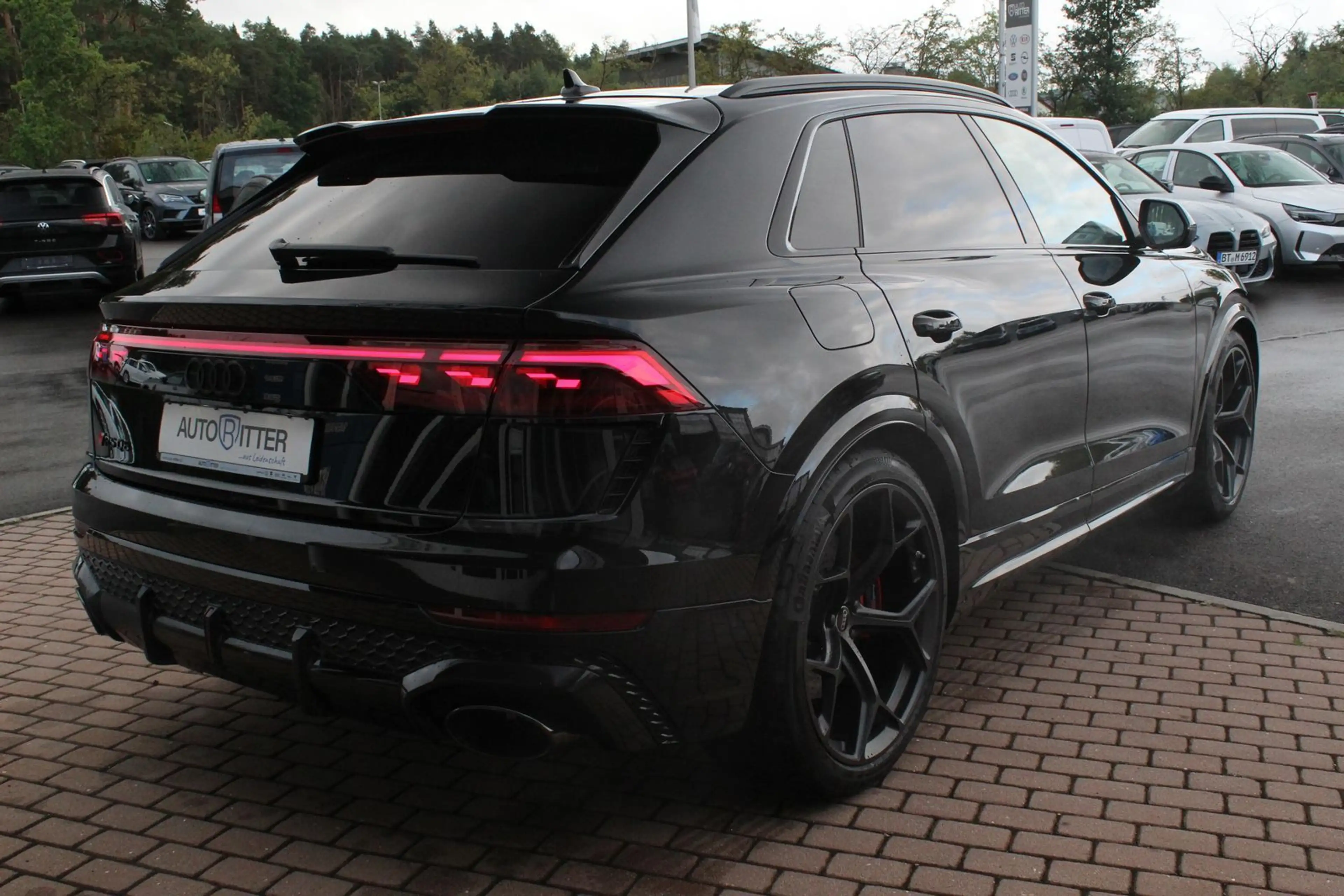 Audi RS Q8 Performance Keramik+AHK+ACC+Pano+Bang & ... — photo 4
