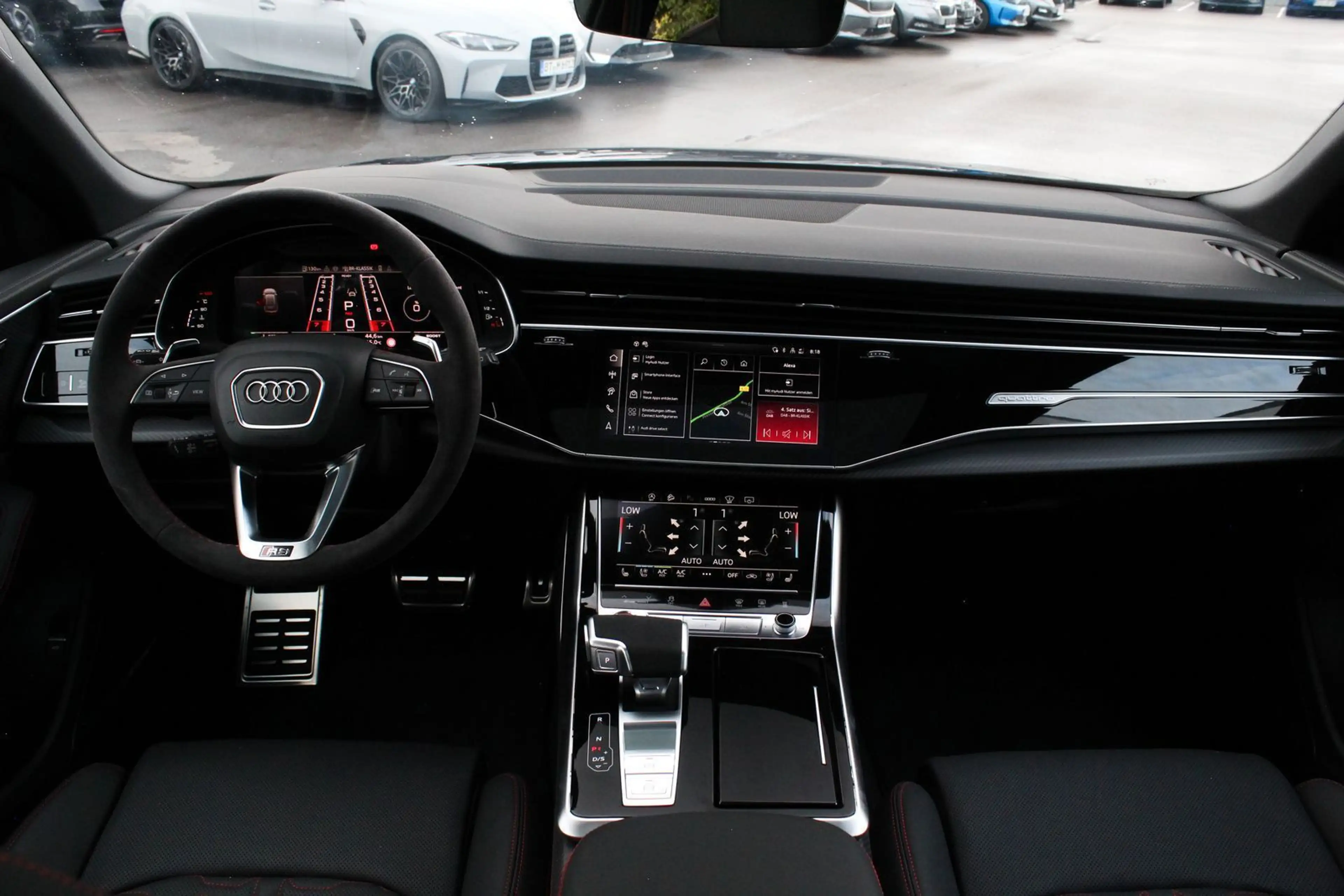 Audi RS Q8 Performance Keramik+AHK+ACC+Pano+Bang & ... — photo 11