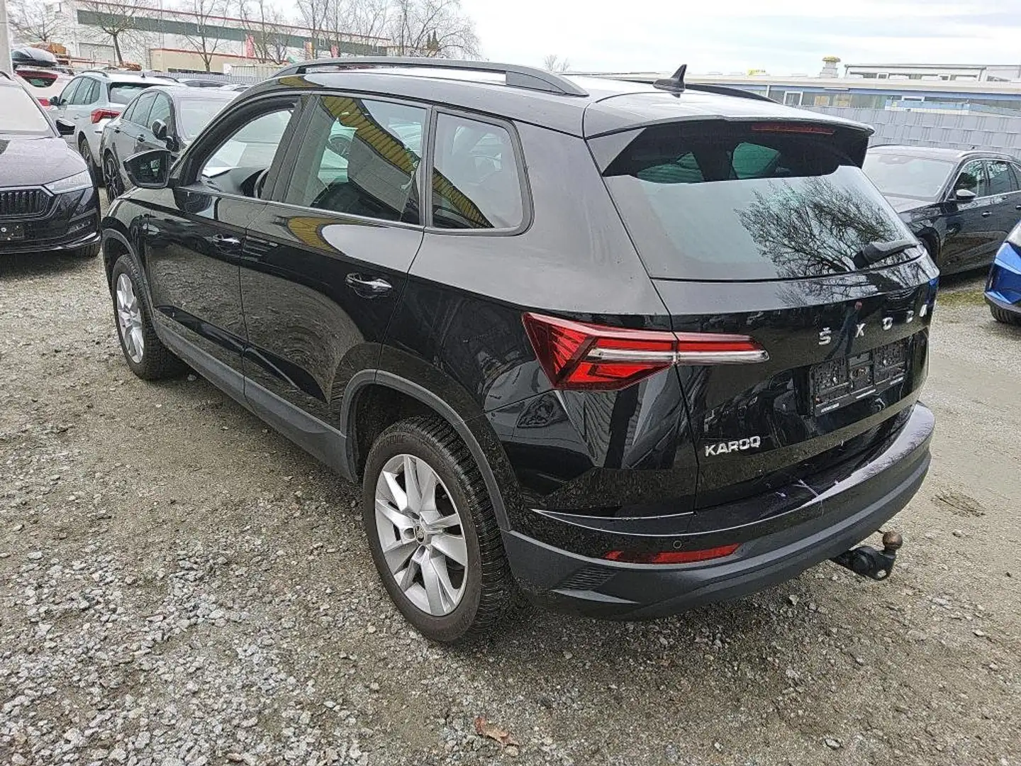 Skoda Karoq 1.5 TSI DSG Style/AHK/KAMERA/VIRTUAL/NAVI/ Noir - 2