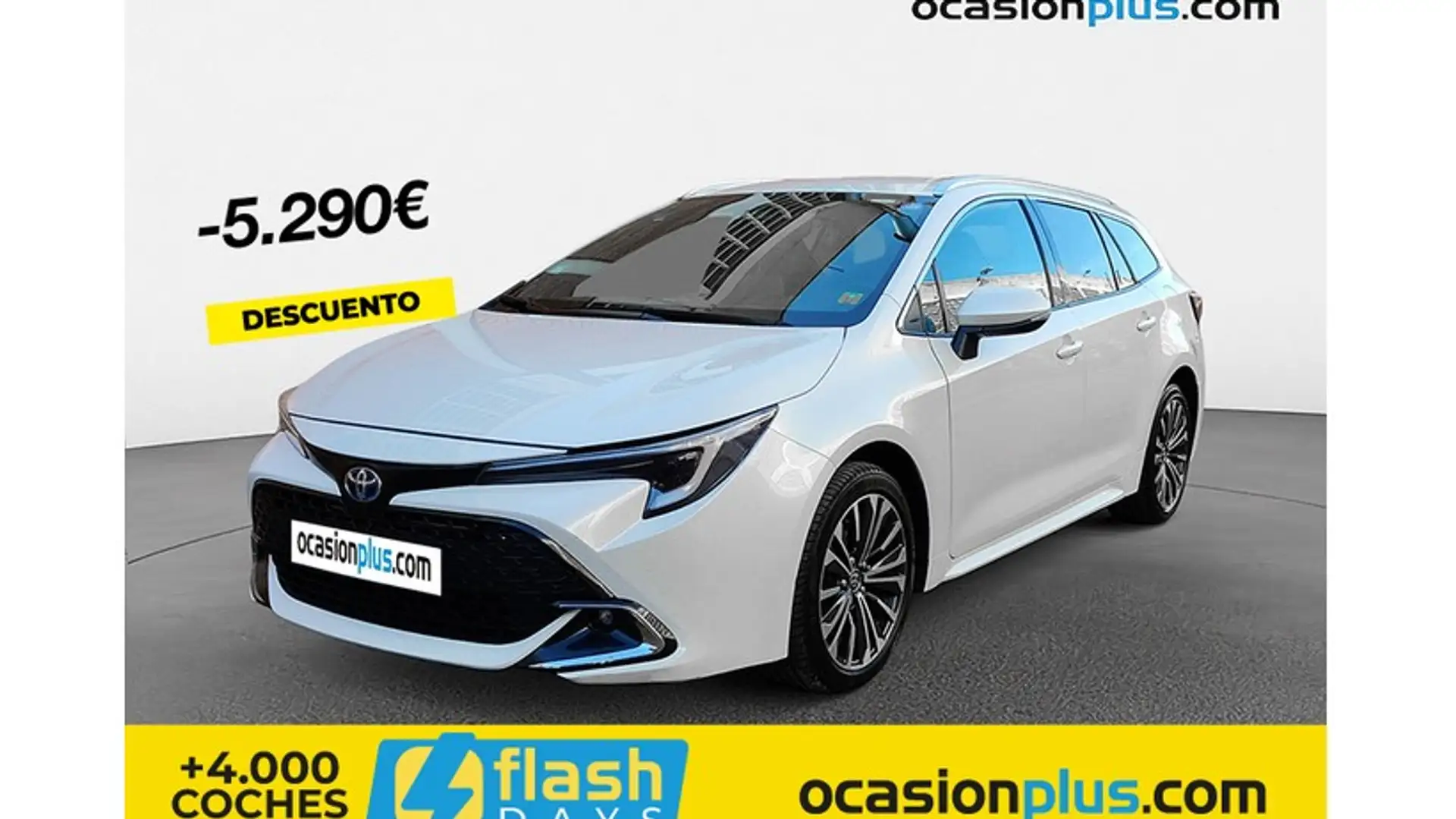 Toyota Corolla Touring Sports 200H Style Edition Blanco - 1