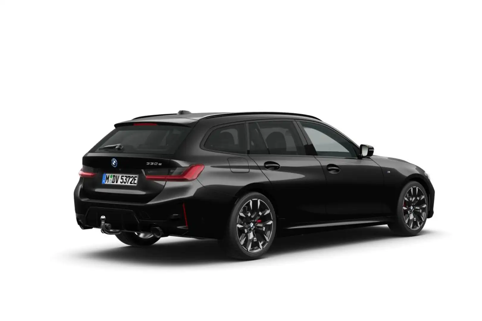 BMW 330 3 Serie Touring 330e M Sport Edition | M Sportpakk Schwarz - 2