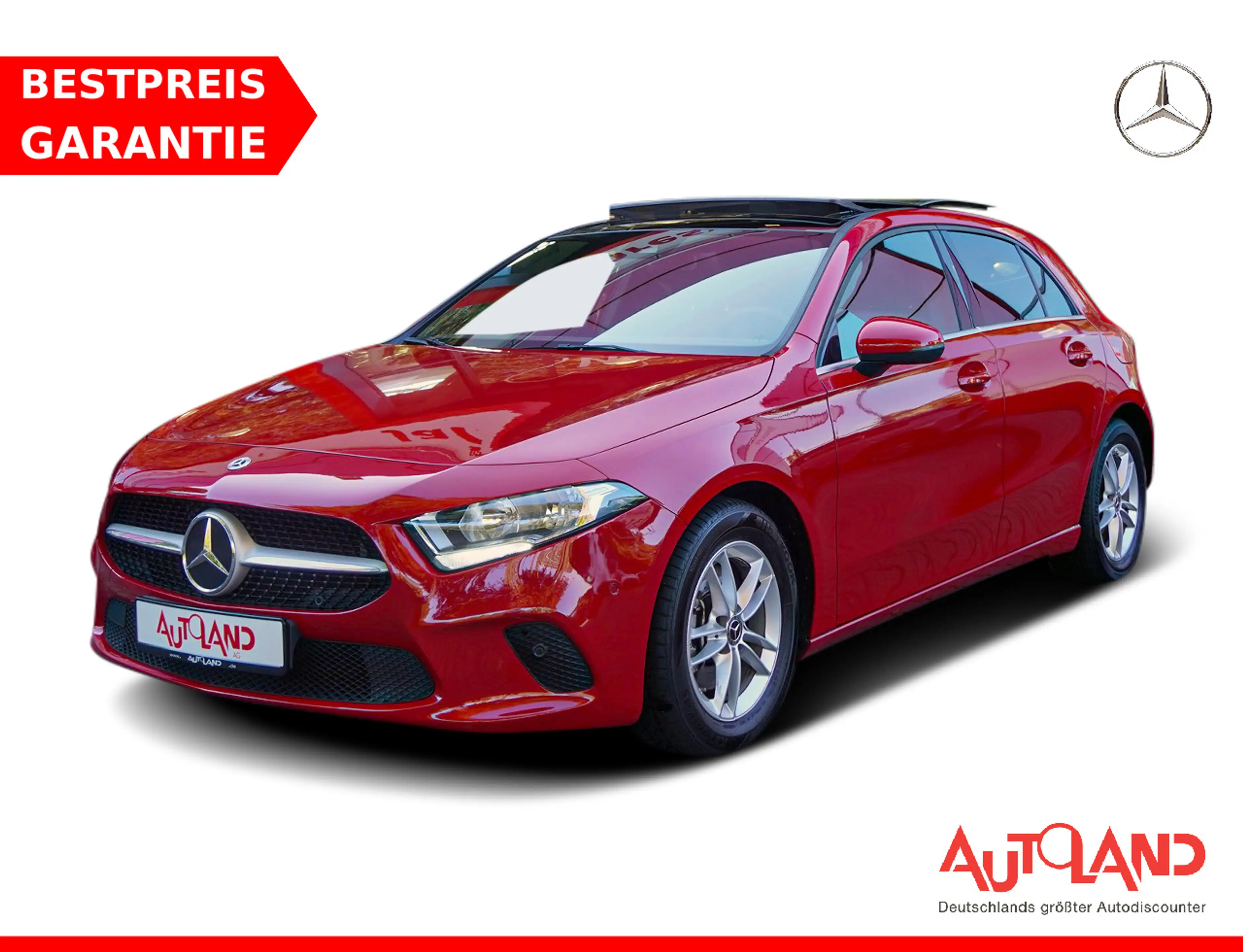 Mercedes-Benz A 200 A200 Progressive Navi Panorama Android Apple PDC