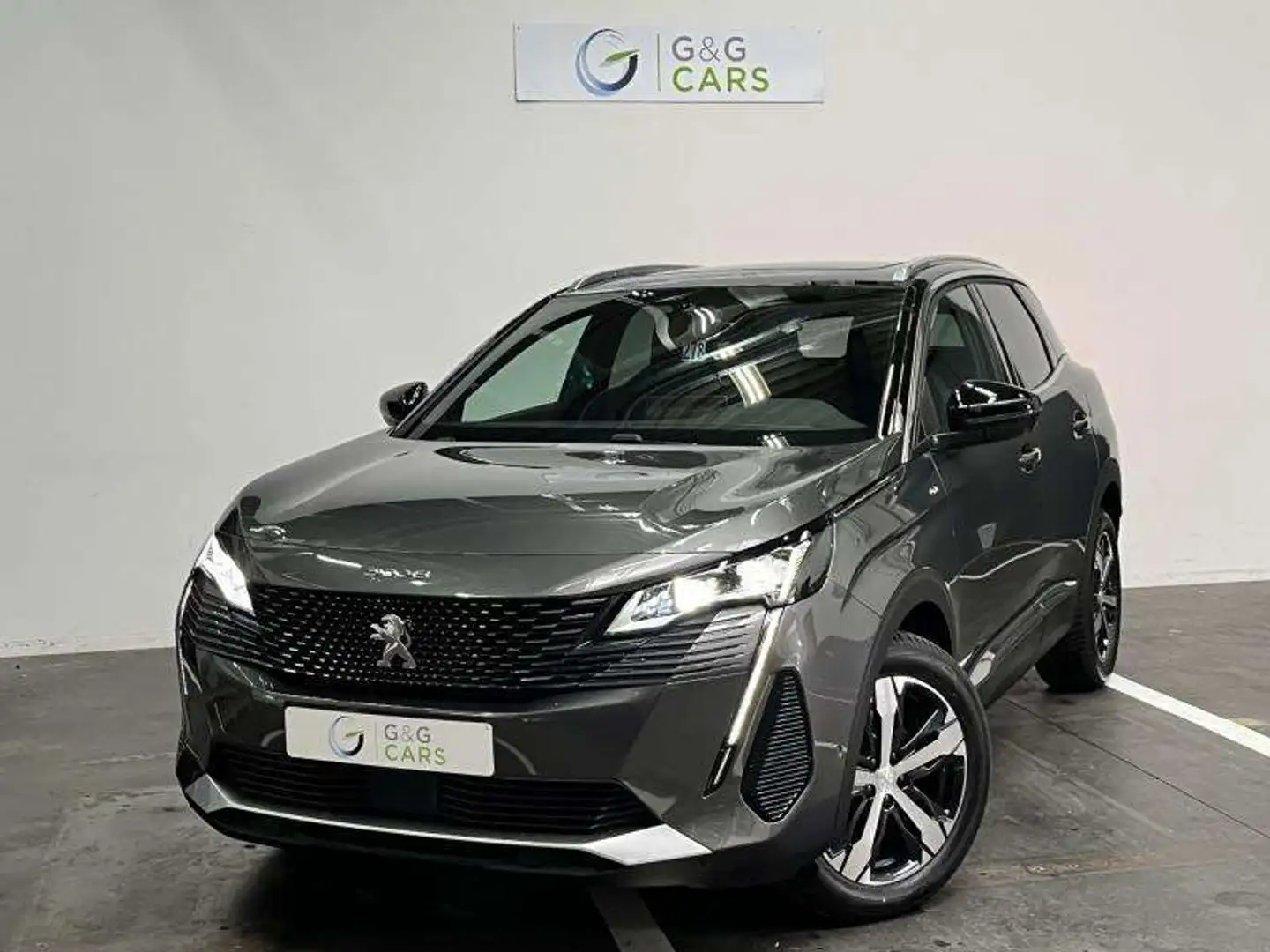 Peugeot 3008 GT Gris - 1