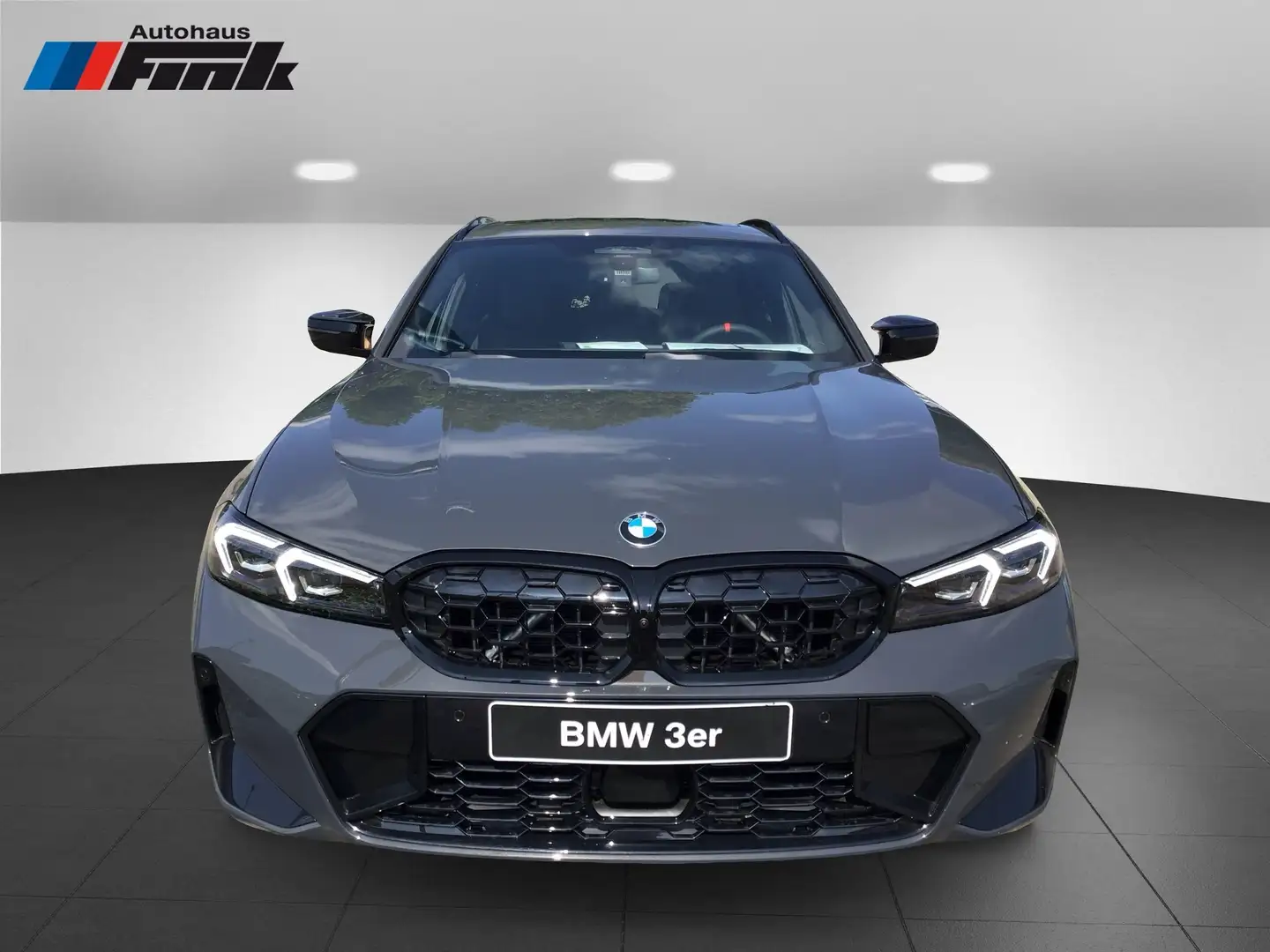 BMW 340 M340i xDrive Touring Sportpaket Head-Up HK HiFi Gris - 2