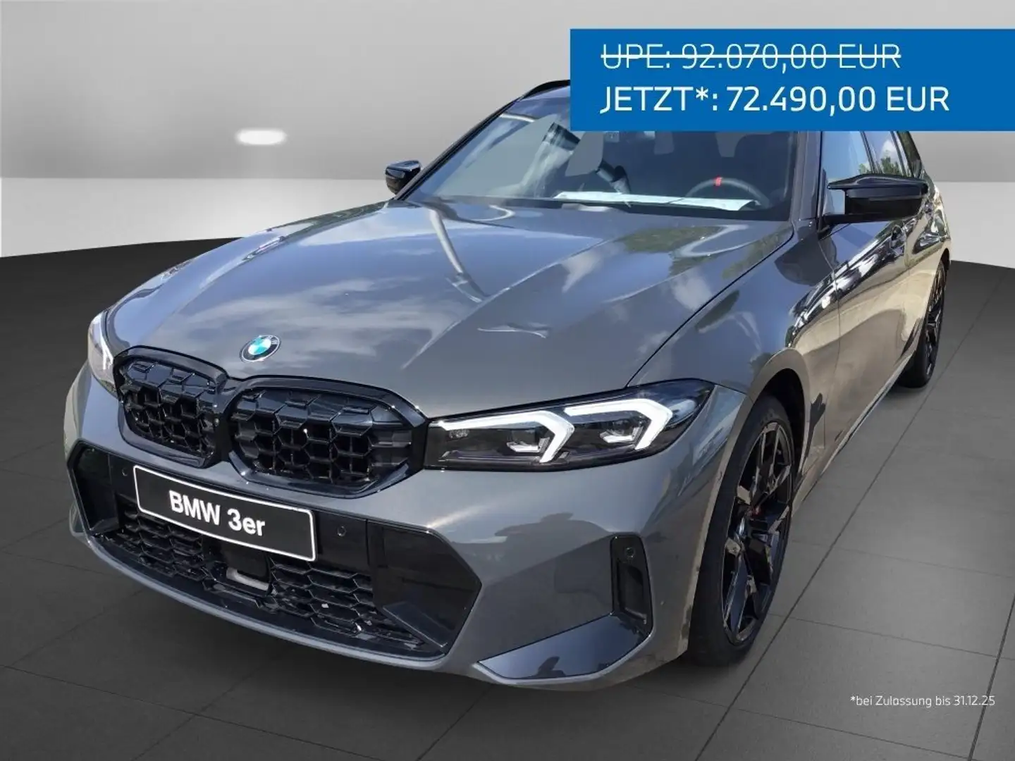 BMW 340 M340i xDrive Touring Sportpaket Head-Up HK HiFi Gris - 1