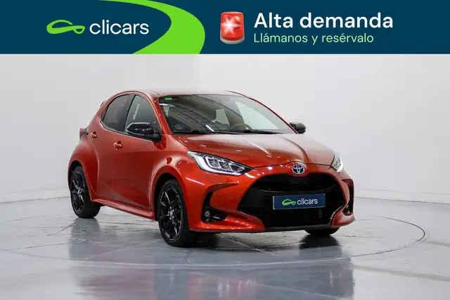Toyota Yaris view 3