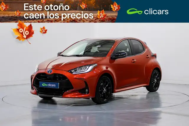 2022 Toyota Yaris in Orange for sale