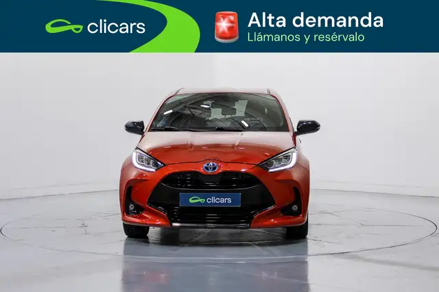Toyota Yaris view 2