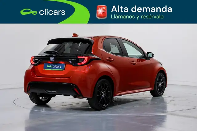 Toyota Yaris view 5